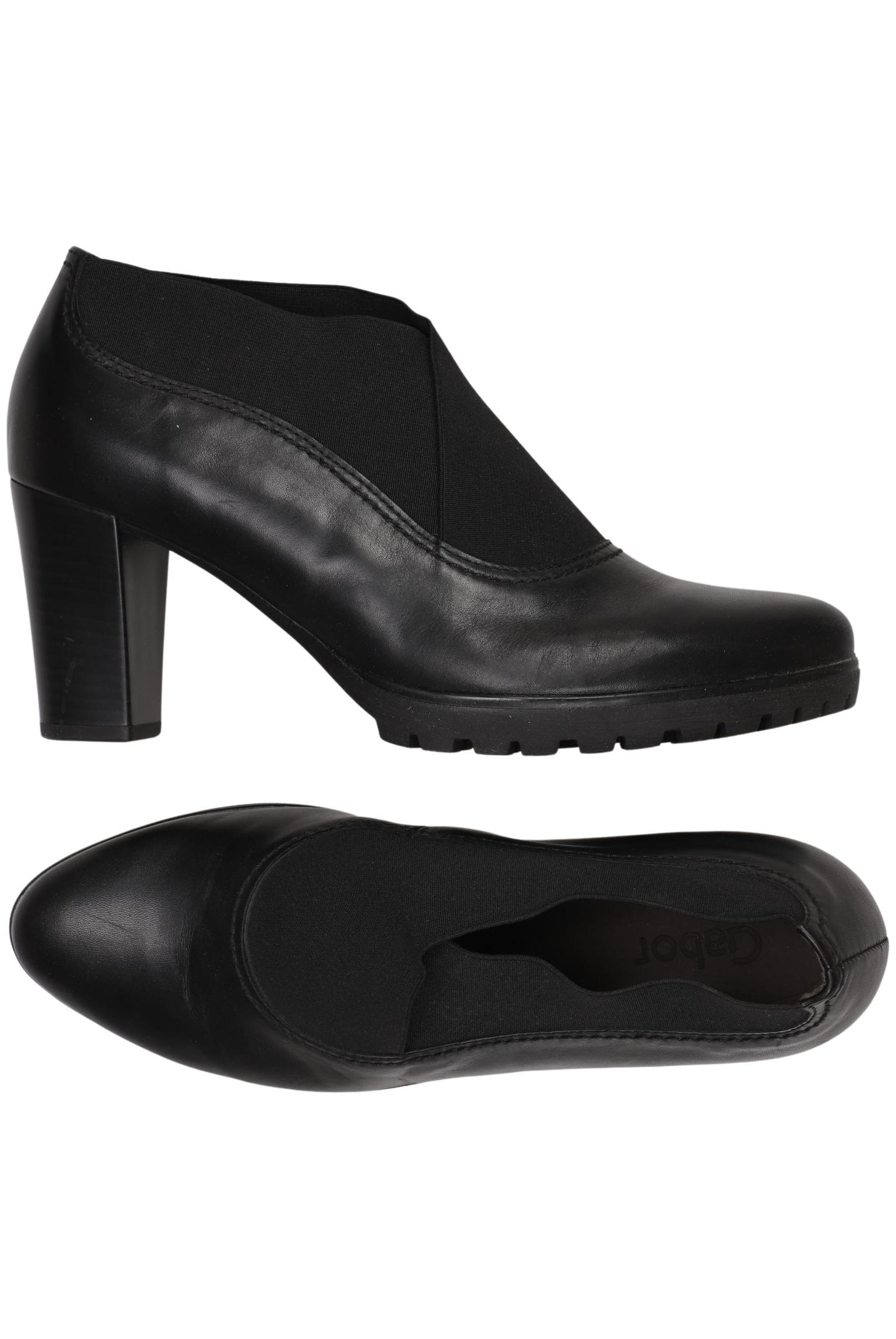 

Gabor Damen Halbschuh, schwarz, Gr. 5