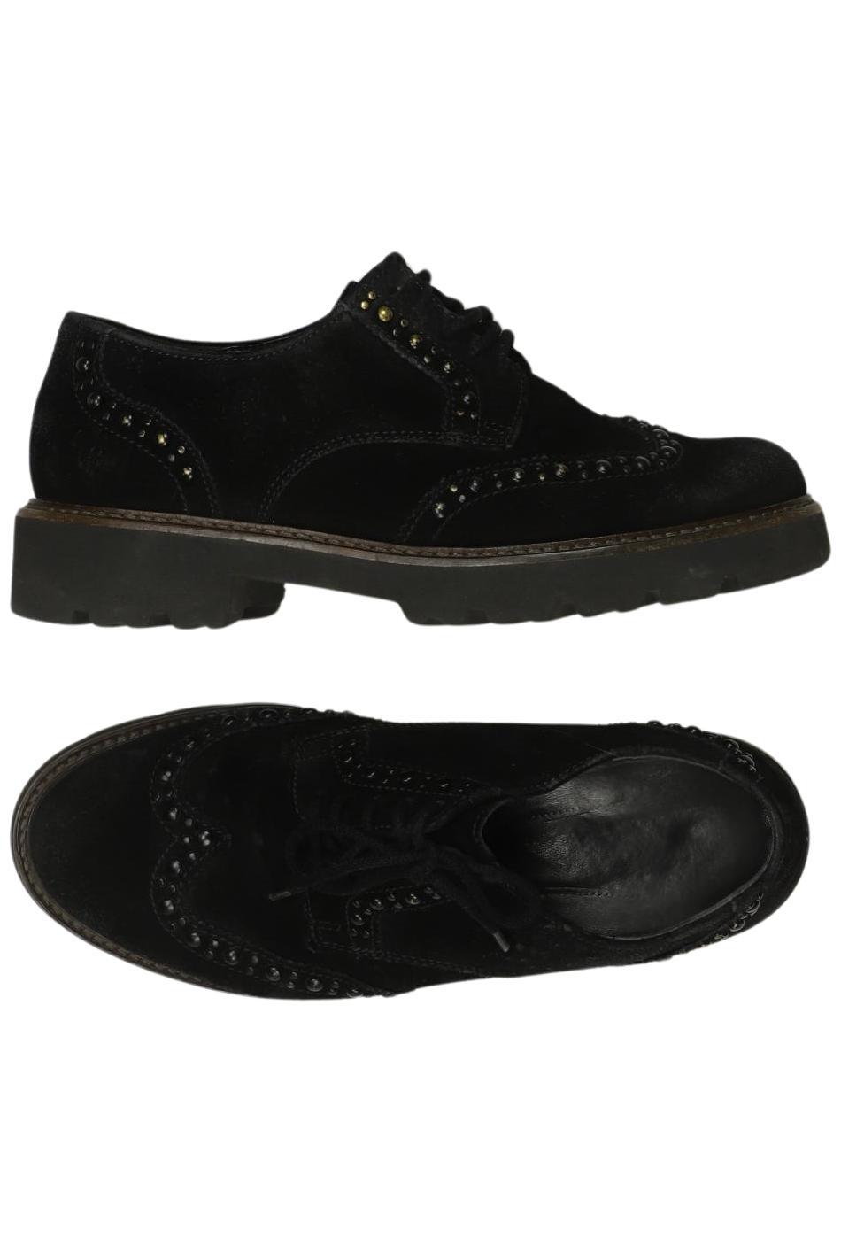 

Gabor Damen Halbschuh, schwarz, Gr. 2.5