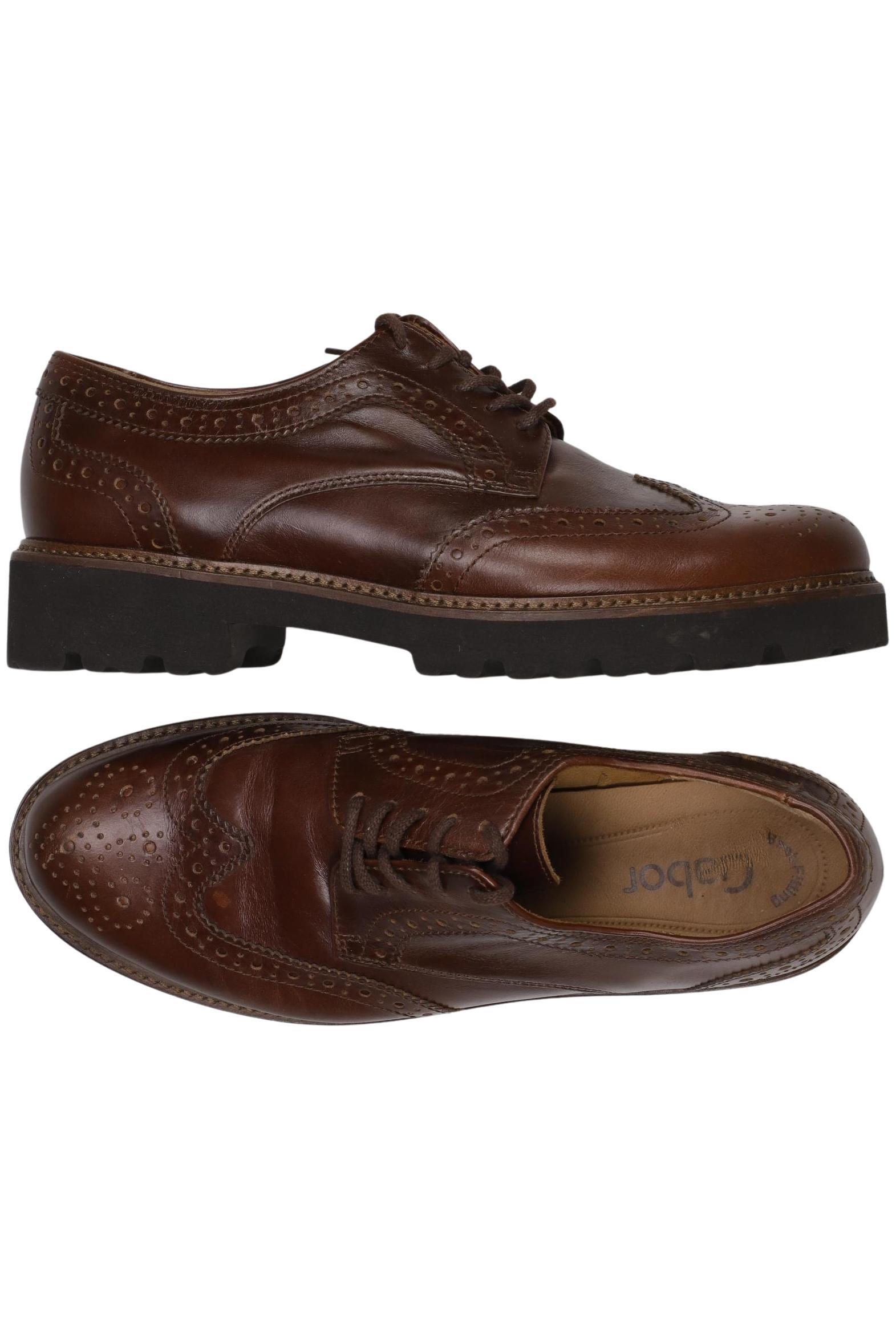 

Gabor Damen Halbschuh, braun, Gr. 5