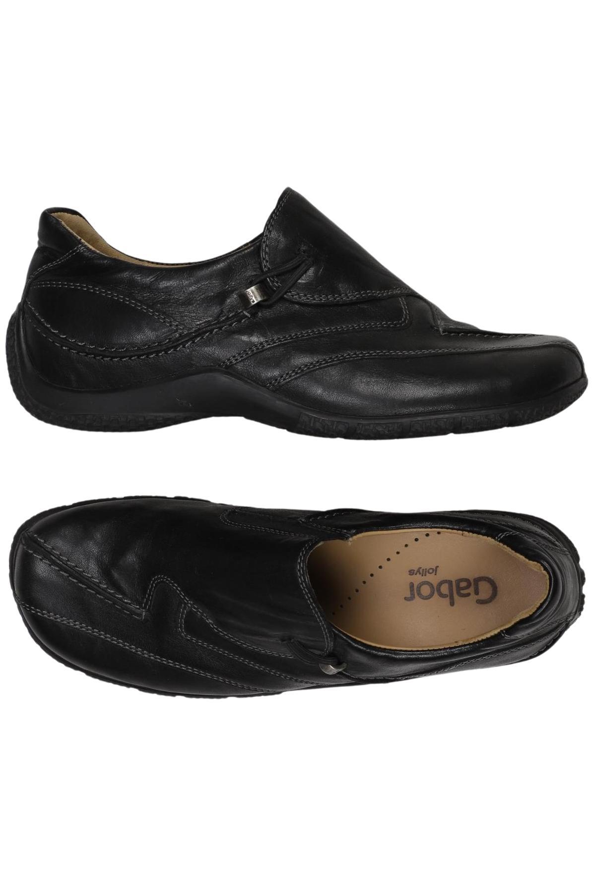 

Gabor Damen Halbschuh, schwarz, Gr. 36