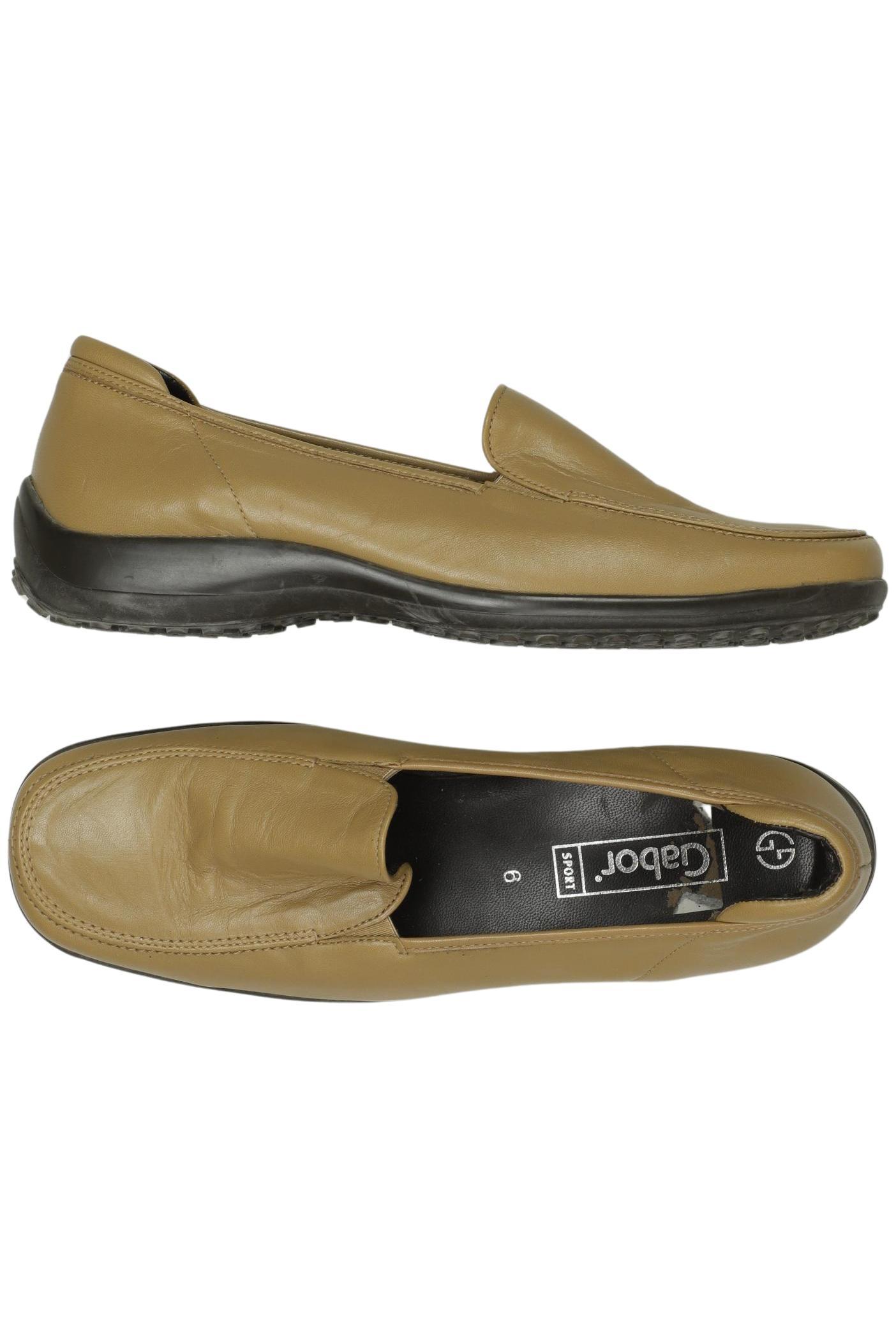 

Gabor Damen Halbschuh, beige, Gr. 6