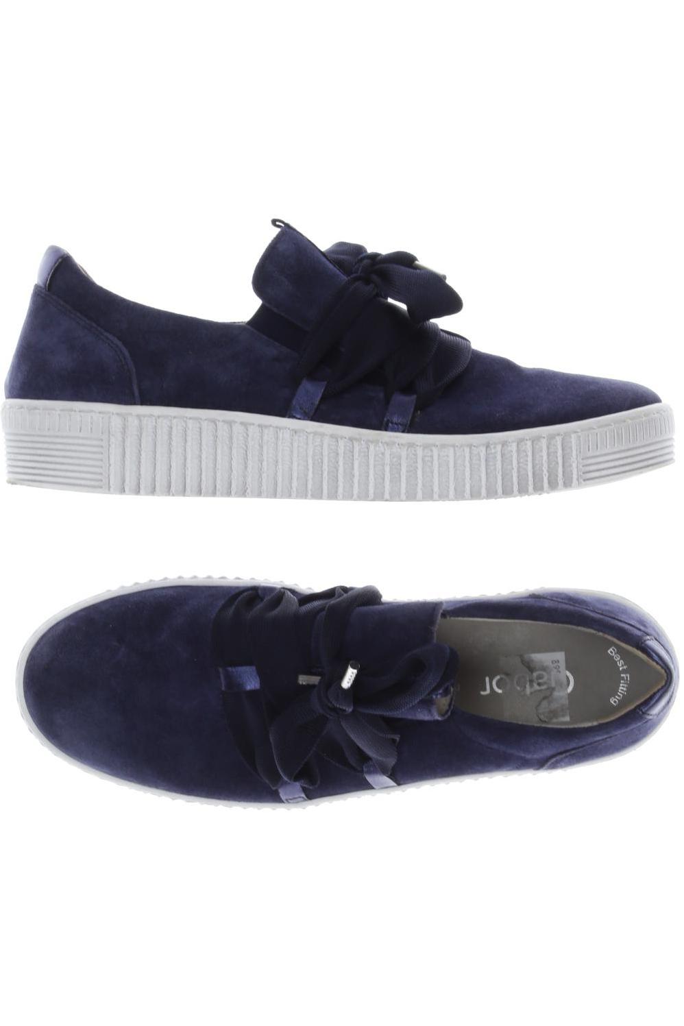 

Gabor Damen Halbschuh, marineblau, Gr. 7