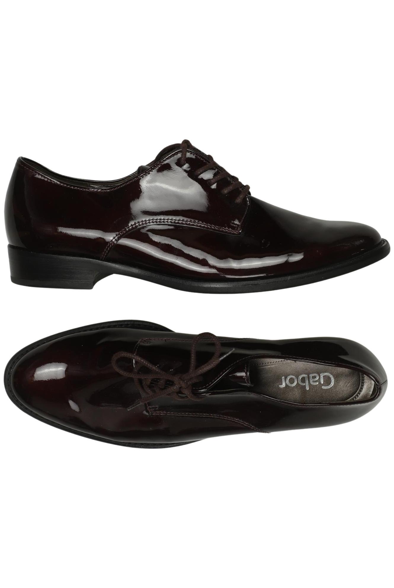 

Gabor Damen Halbschuh, bordeaux, Gr. 5