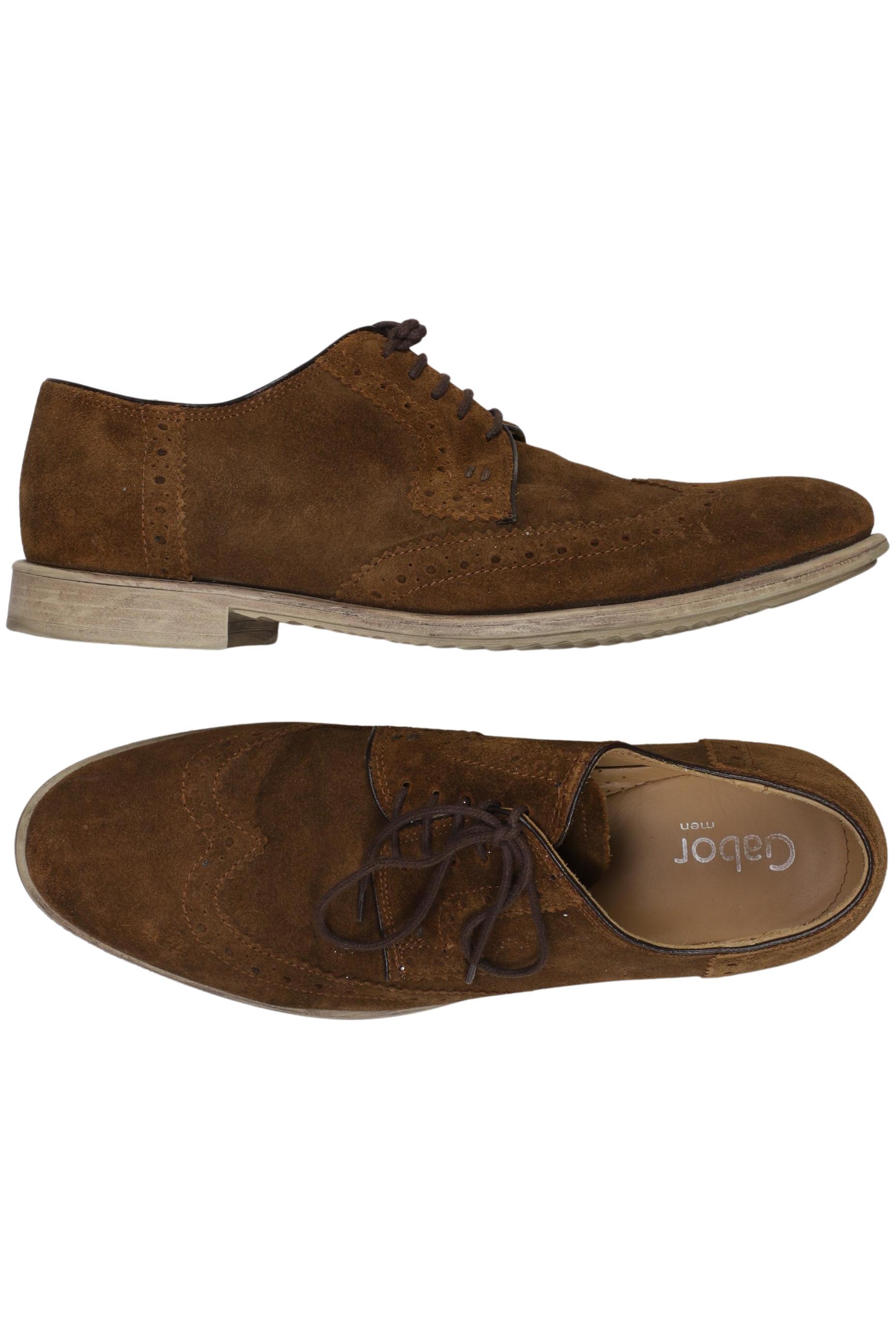 

Gabor Damen Halbschuh, braun, Gr. 40