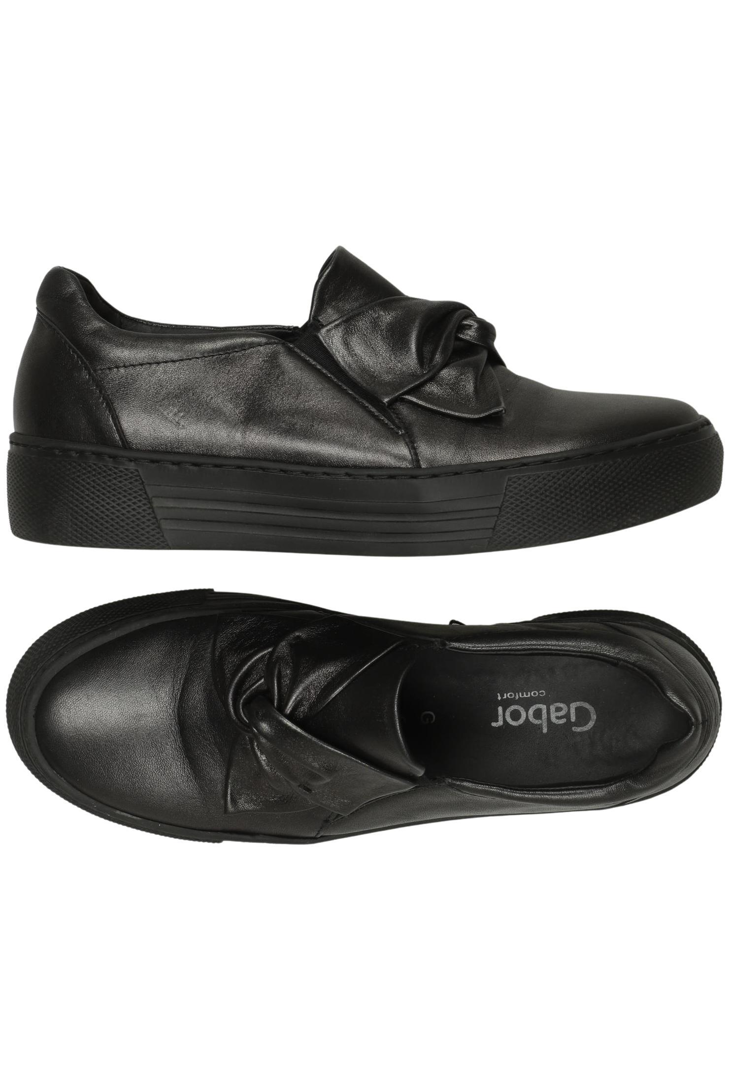 

Gabor Damen Halbschuh, schwarz, Gr. 5