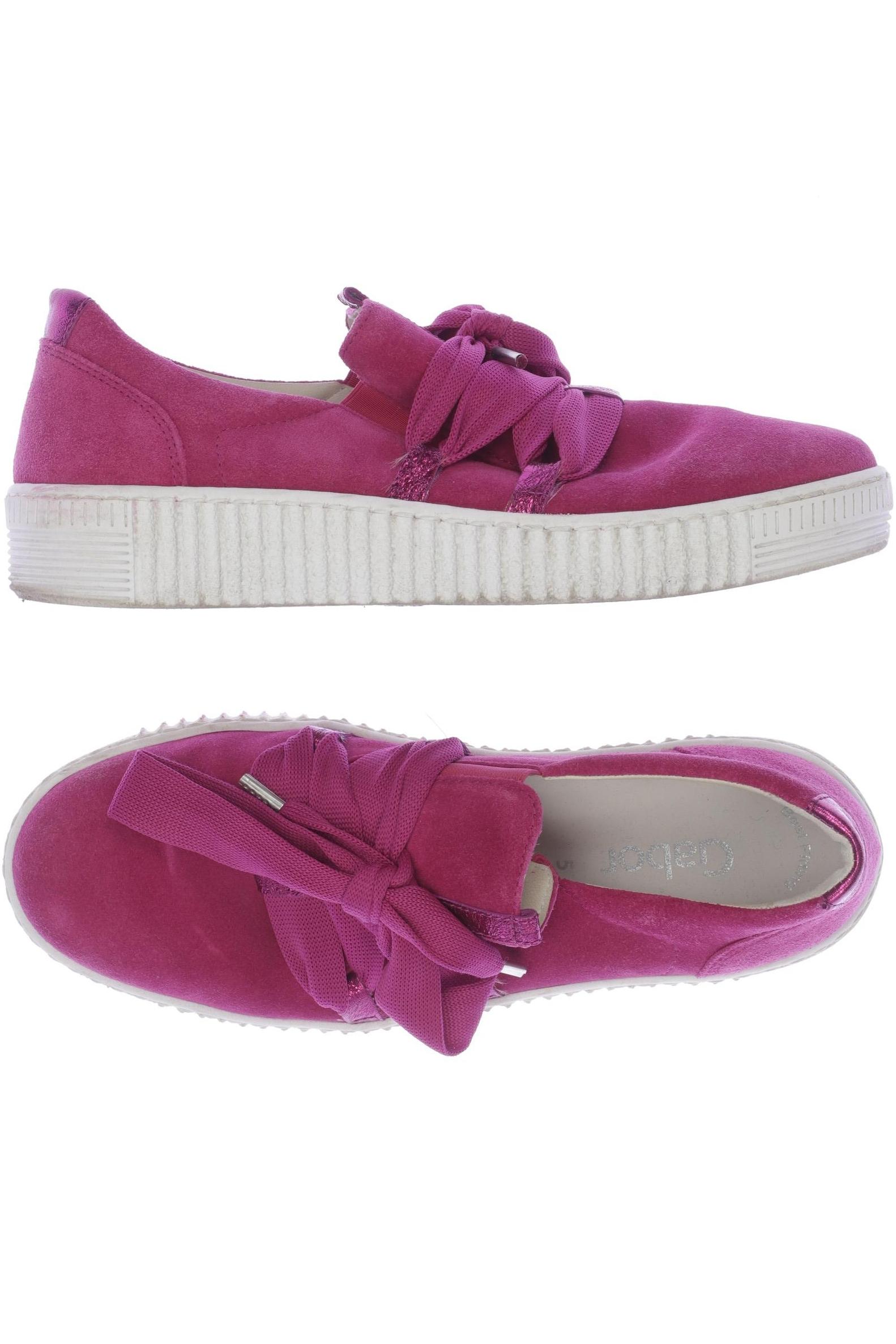 

Gabor Damen Halbschuh, pink, Gr. 5