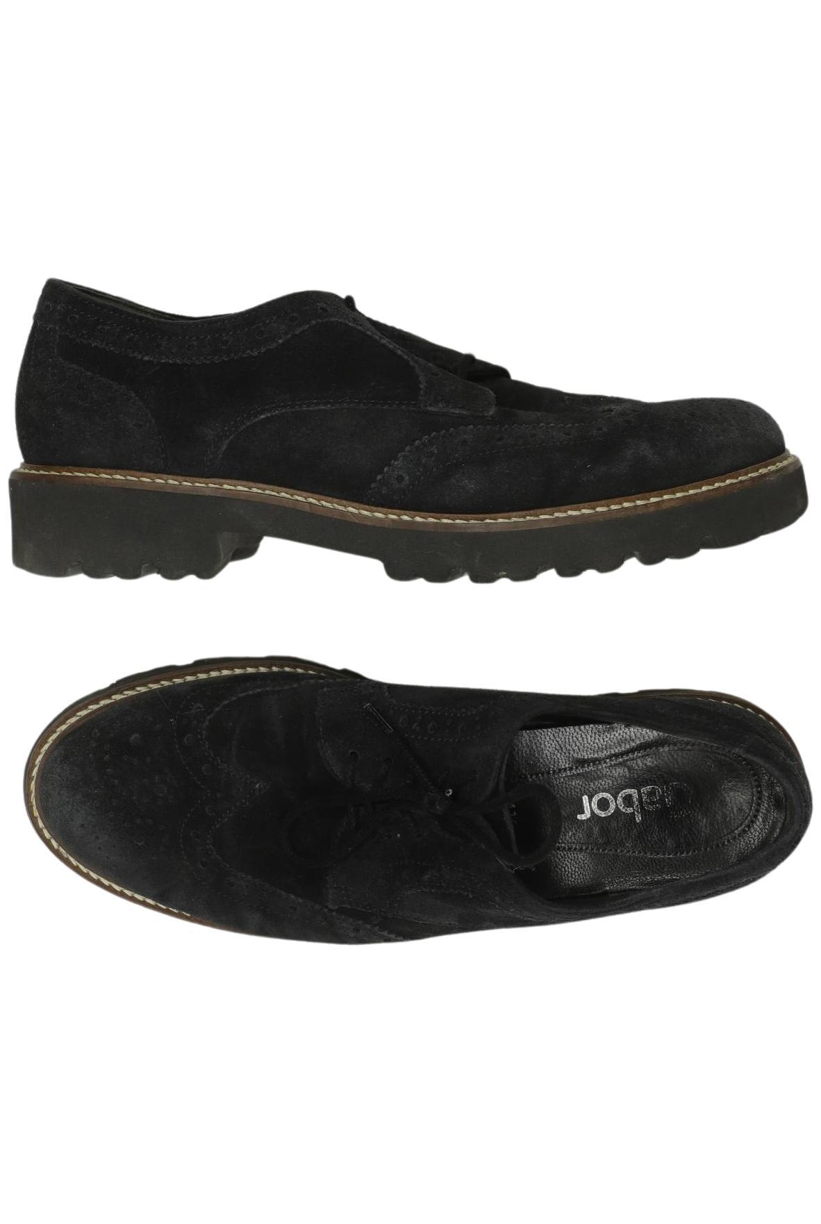 

Gabor Damen Halbschuh, schwarz, Gr. 4.5