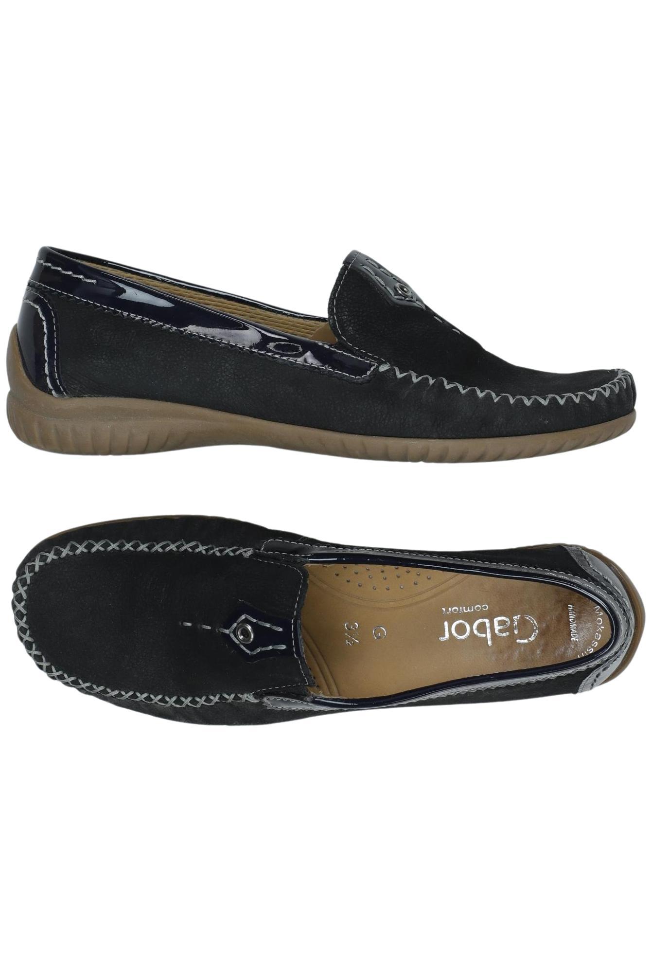 

Gabor Damen Halbschuh, marineblau, Gr. 3.5