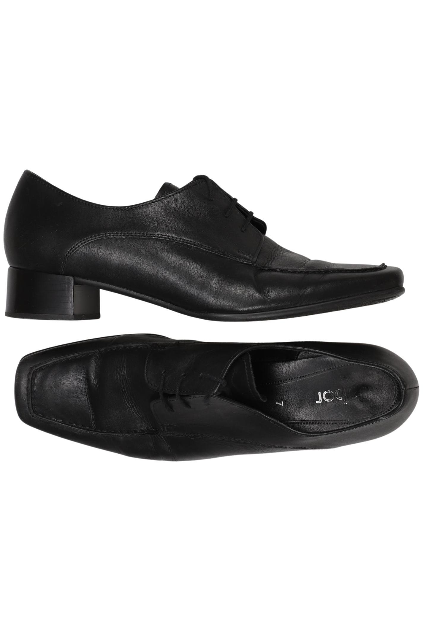 

Gabor Damen Halbschuh, schwarz, Gr. 7