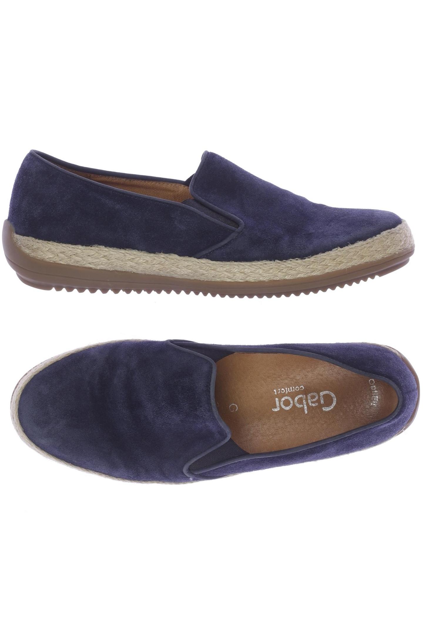 

Gabor Damen Halbschuh, marineblau, Gr. 3.5