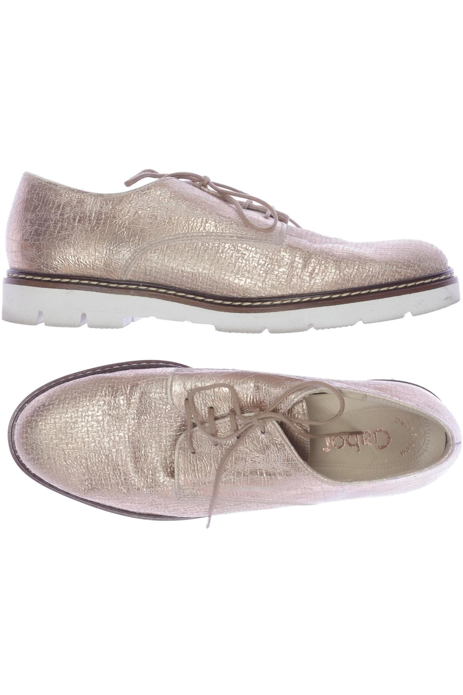 

Gabor Damen Halbschuh, pink, Gr. 4.5