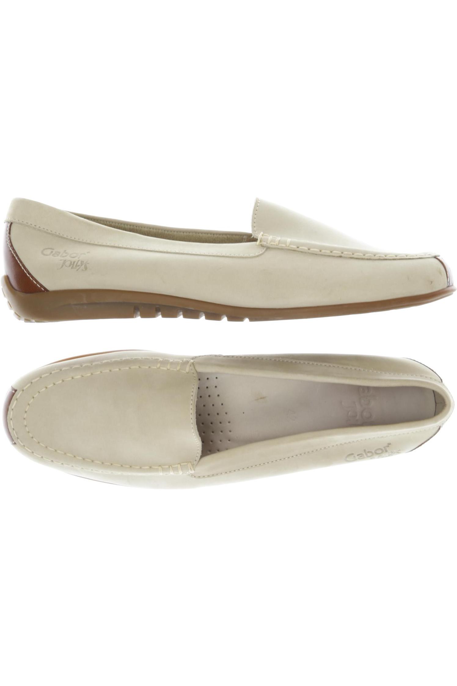 

Gabor Damen Halbschuh, beige, Gr. 42