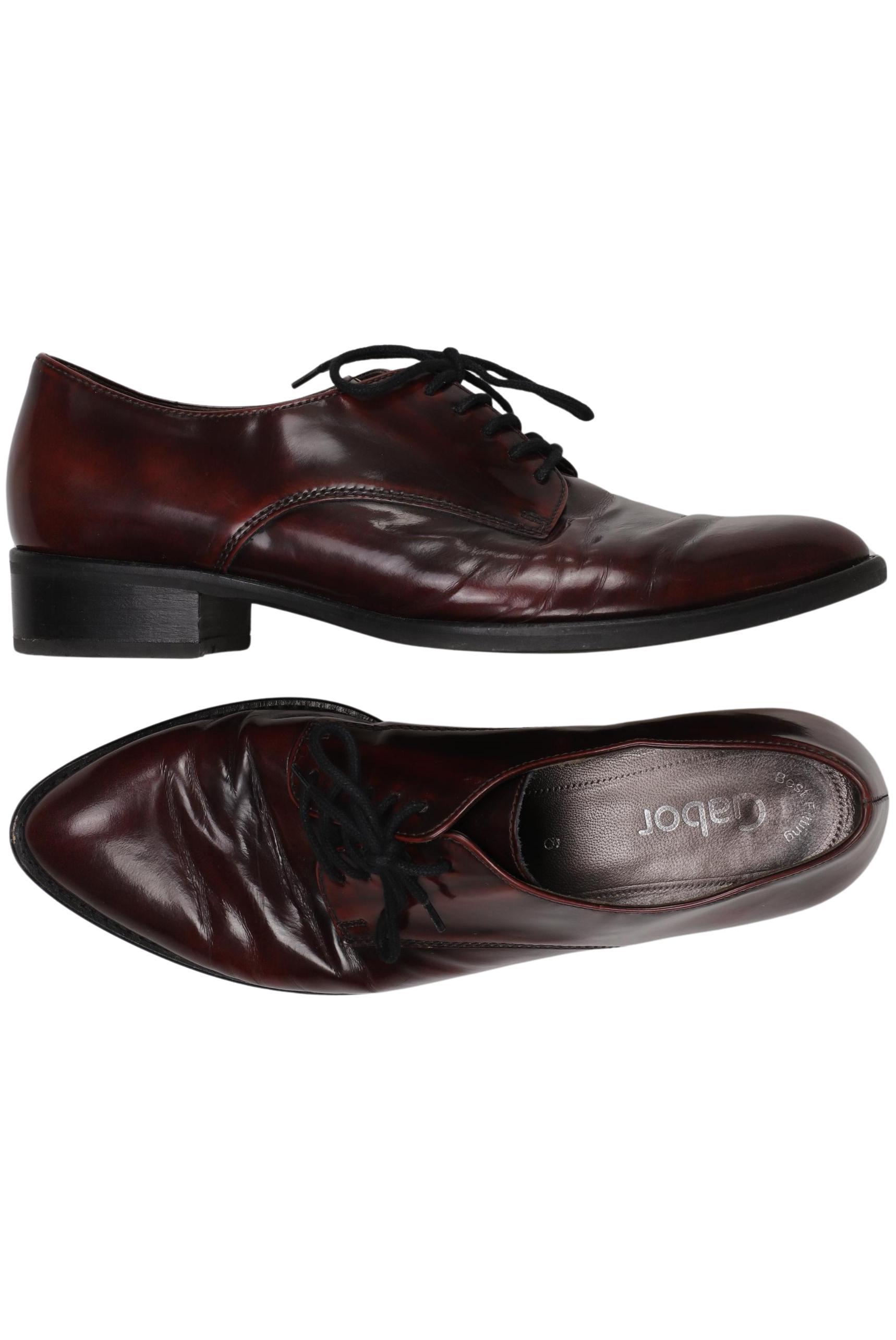 

Gabor Damen Halbschuh, braun, Gr. 6