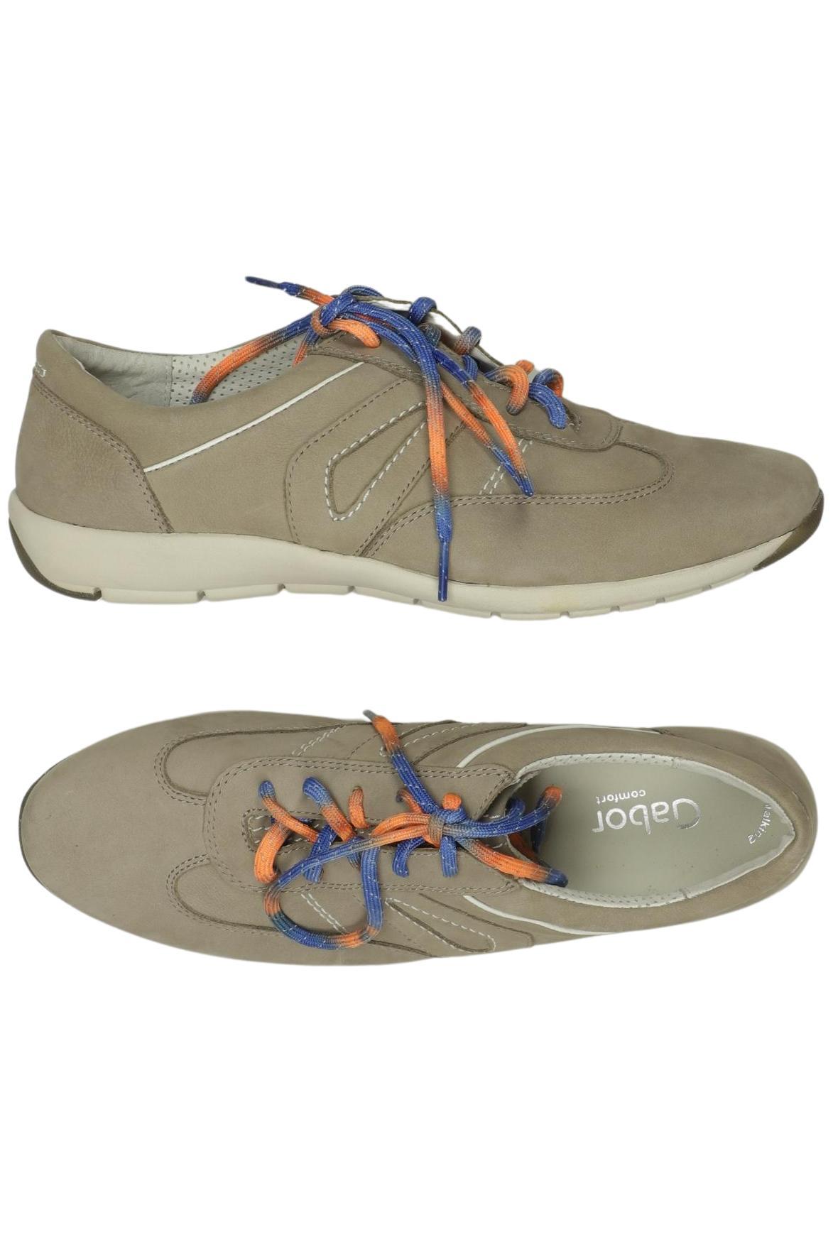 

Gabor Damen Halbschuh, beige, Gr. 8.5