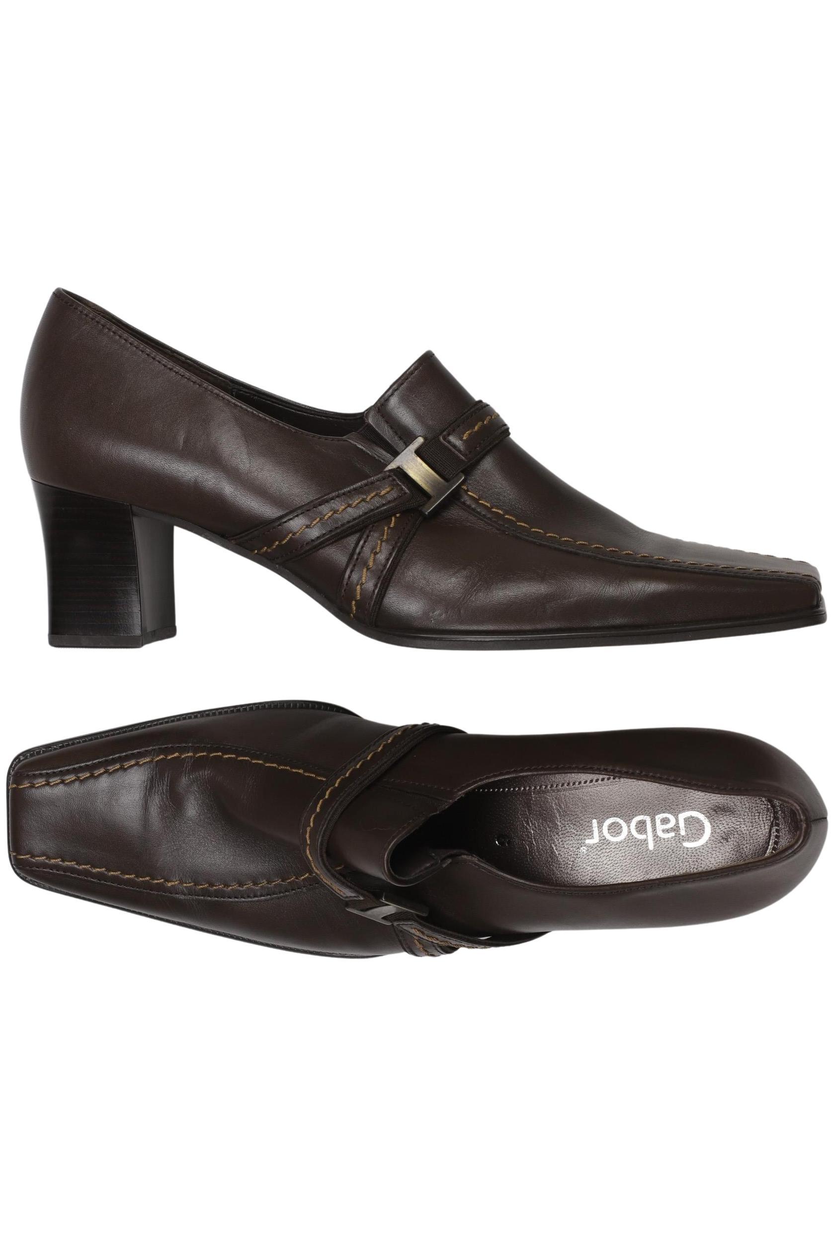 

Gabor Damen Halbschuh, braun, Gr. 6