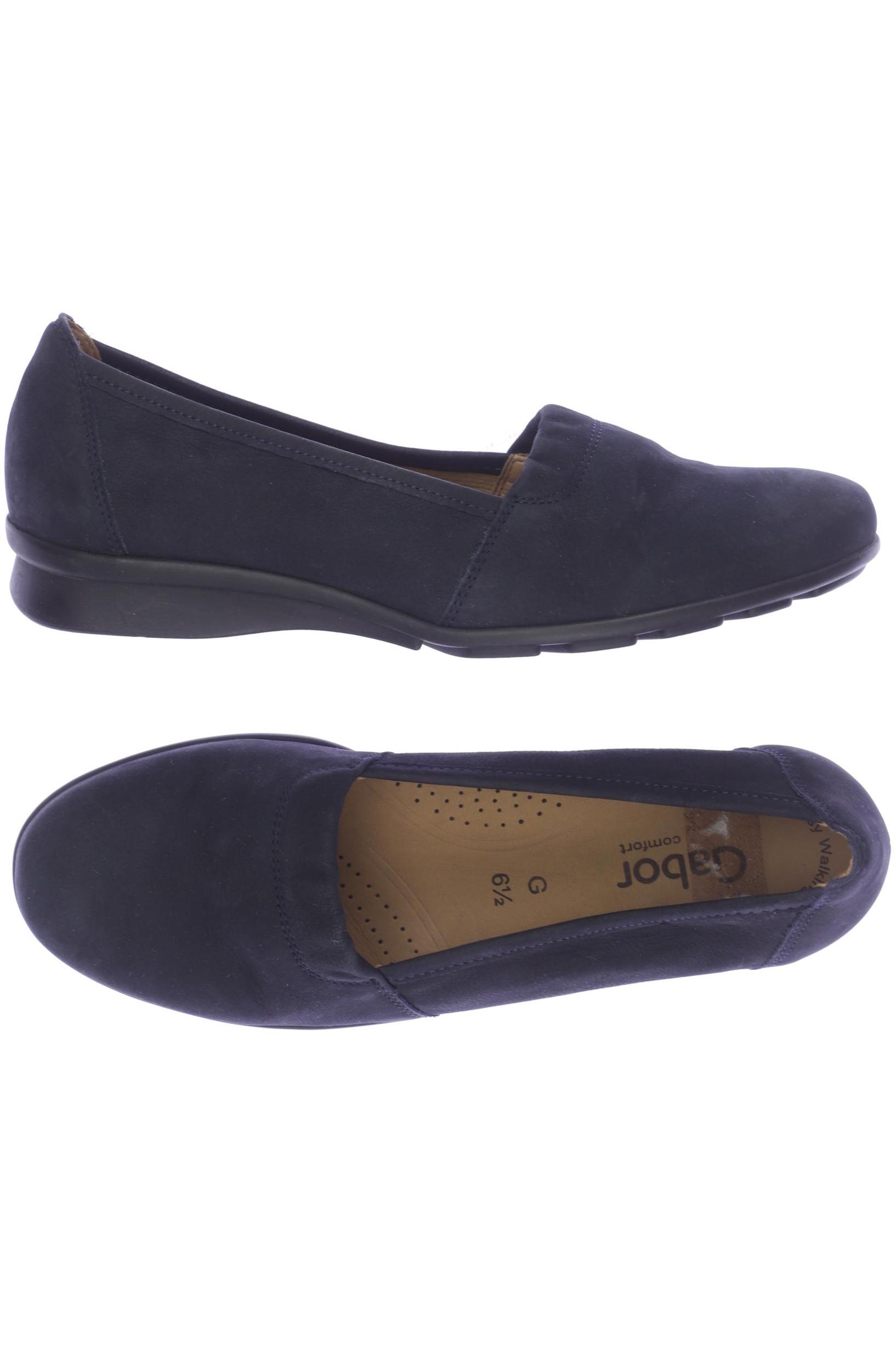 

Gabor Damen Halbschuh, marineblau, Gr. 6.5
