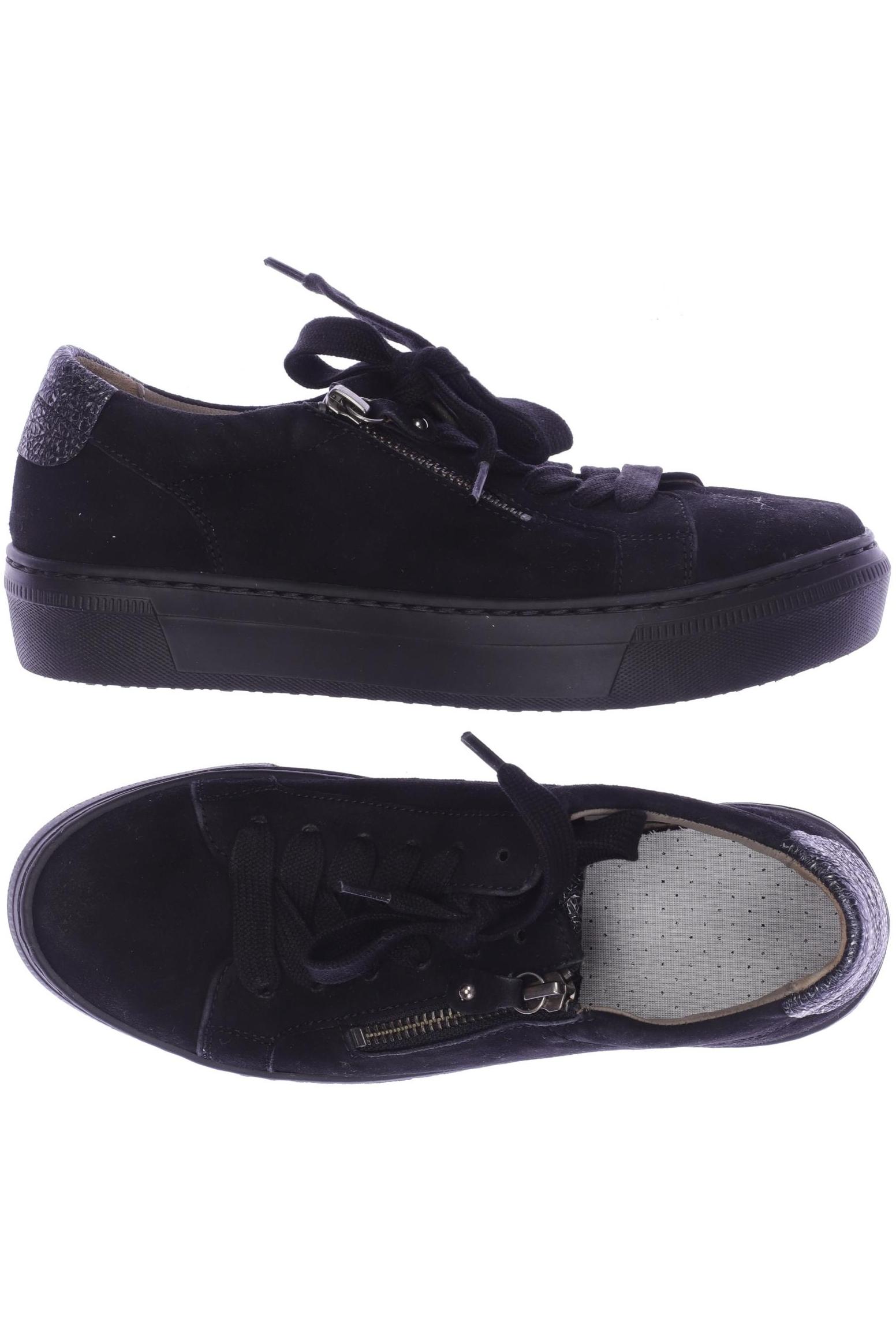 

Gabor Damen Halbschuh, schwarz, Gr. 3.5