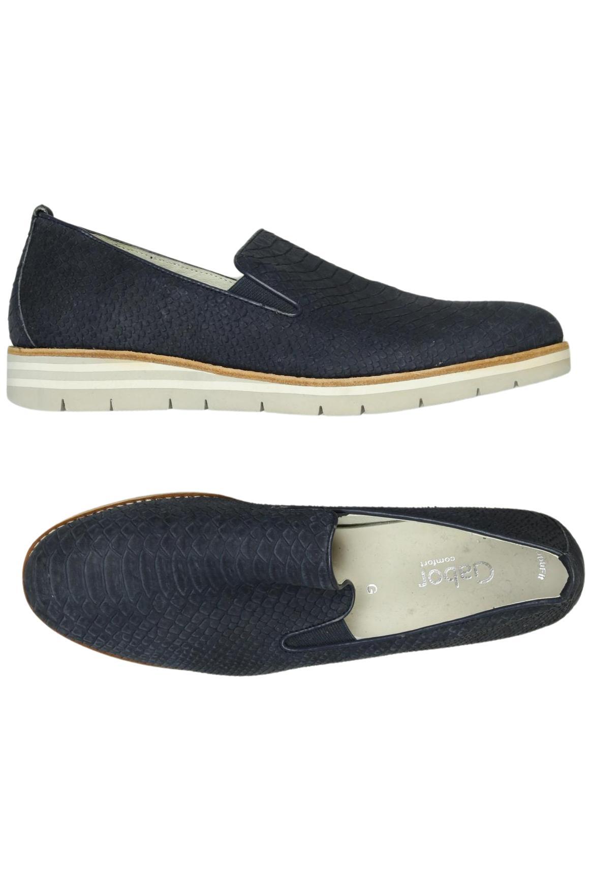 

Gabor Damen Halbschuh, marineblau, Gr. 8