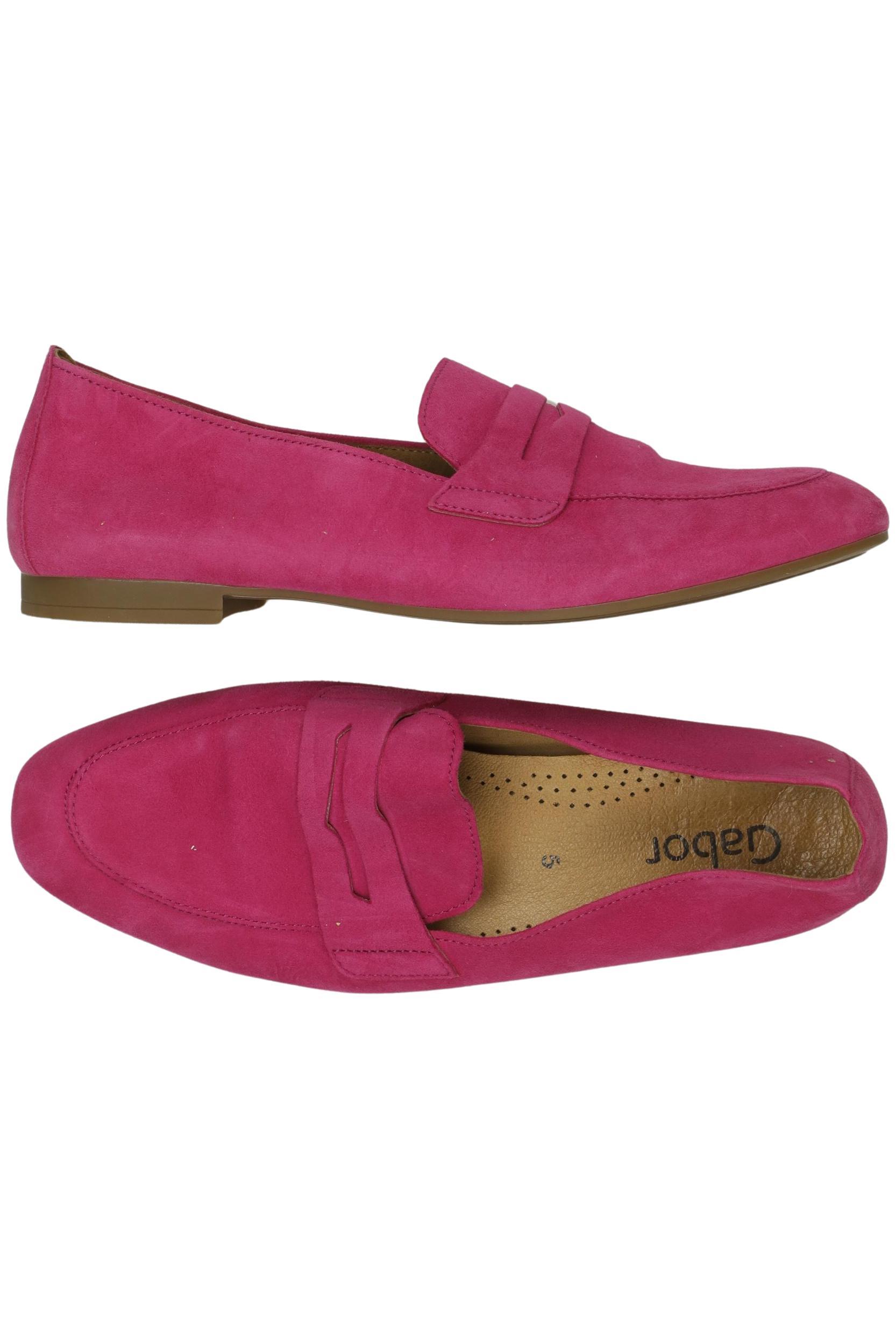 

Gabor Damen Halbschuh, pink, Gr. 5