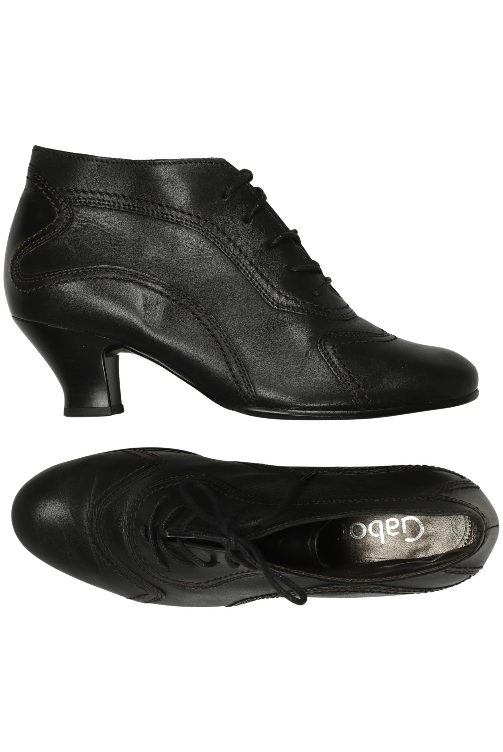 

Gabor Damen Halbschuh, schwarz, Gr. 3.5