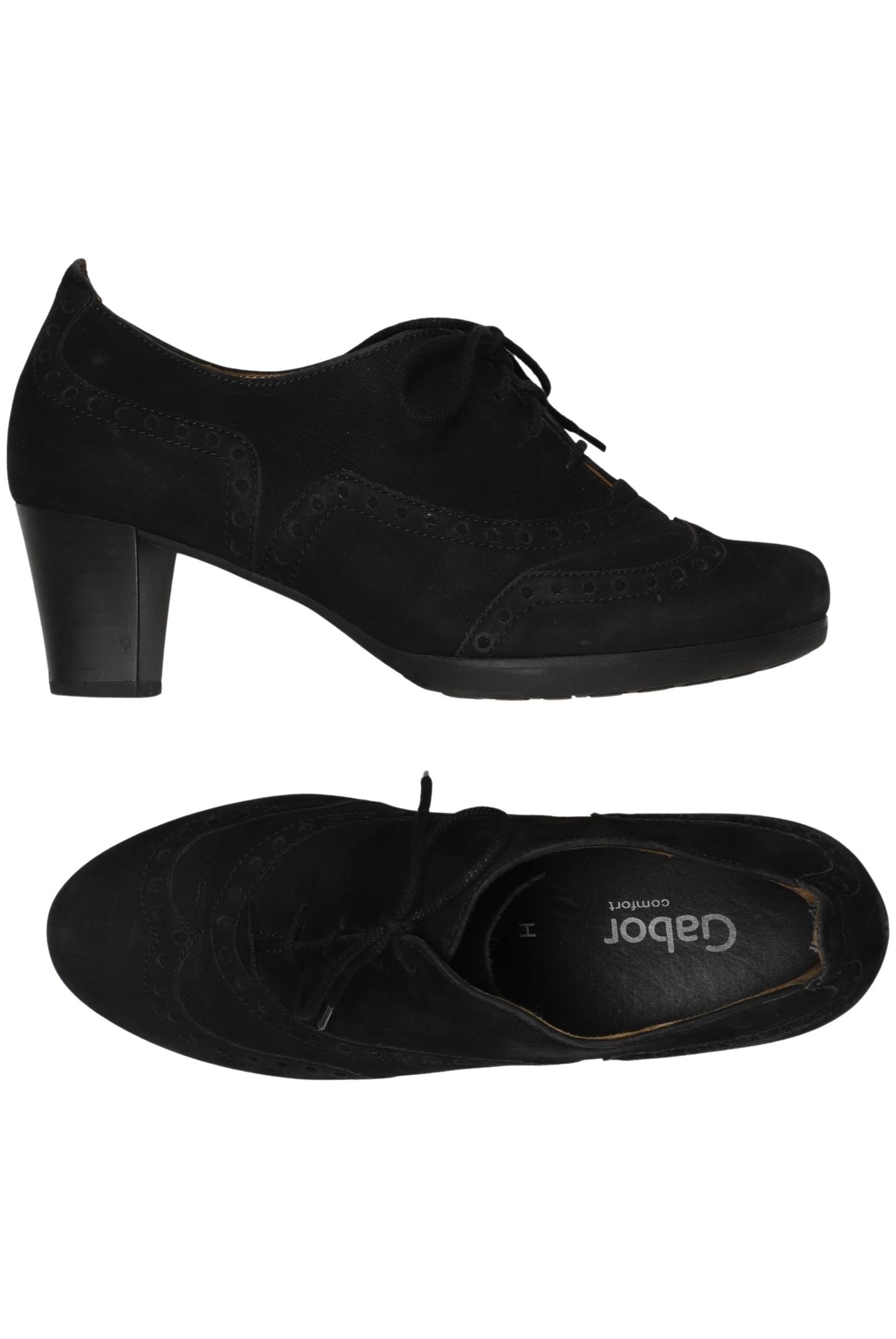 

Gabor Damen Halbschuh, schwarz, Gr. 4.5