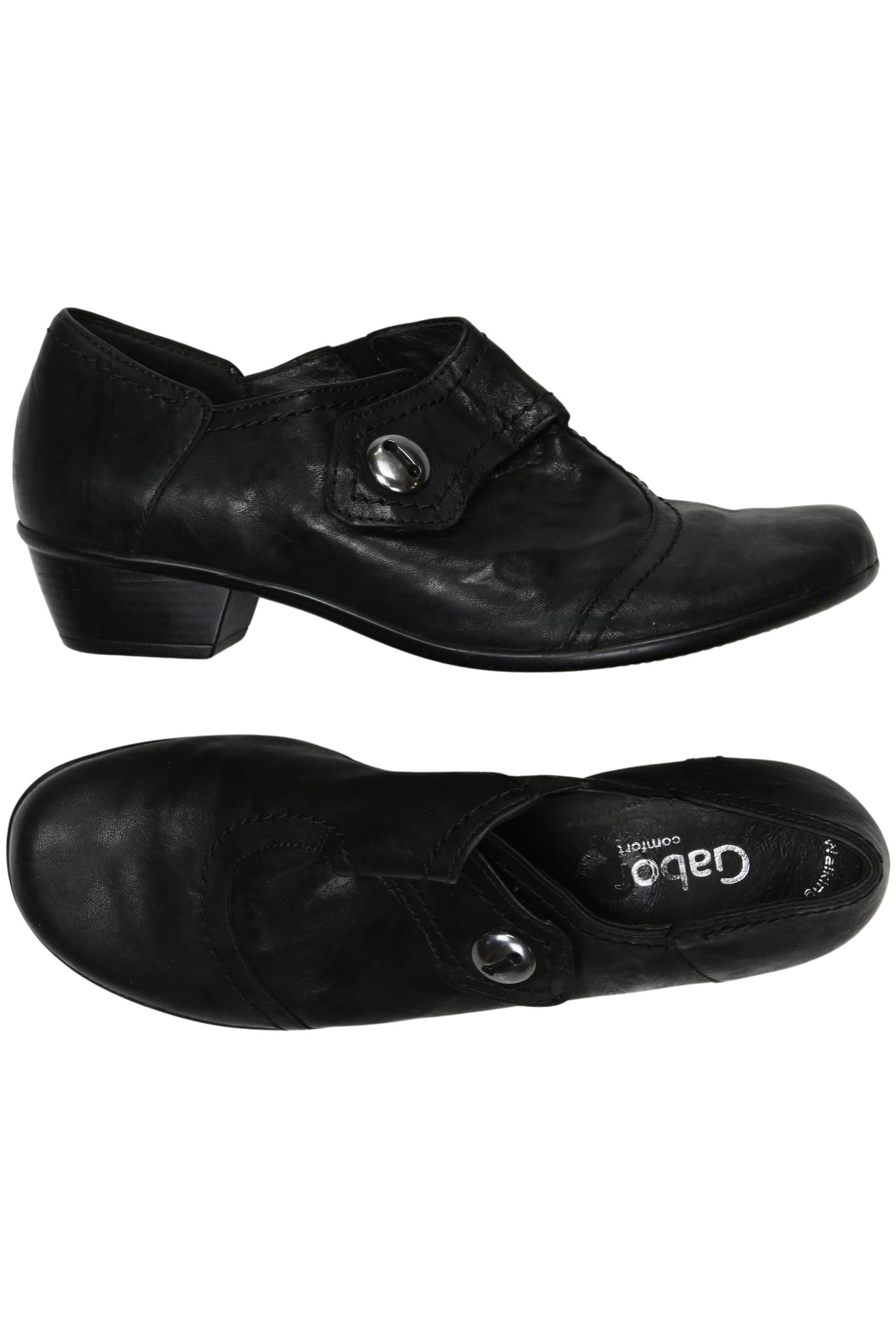 

Gabor Damen Halbschuh, schwarz, Gr. 5.5