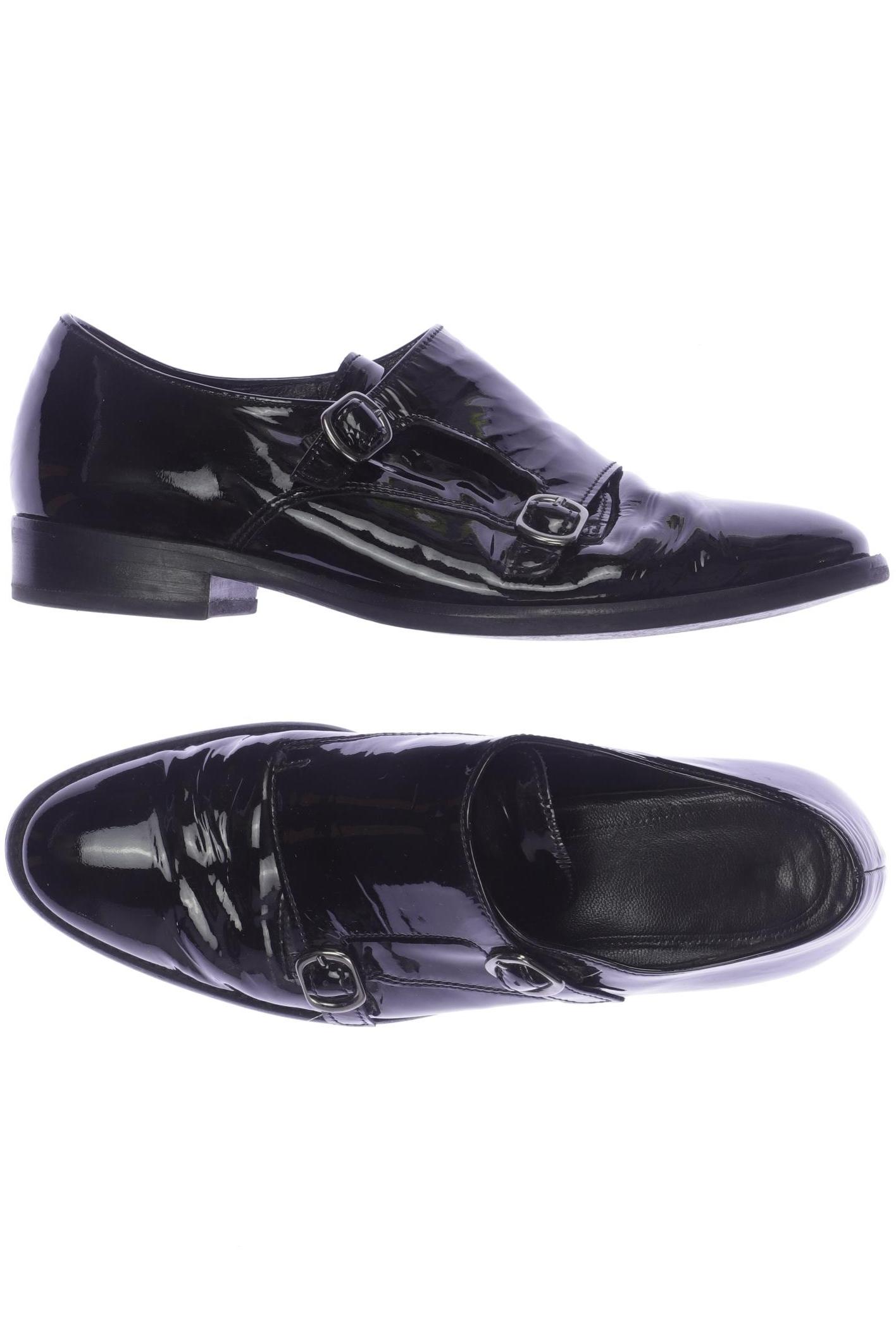 

Gabor Damen Halbschuh, schwarz, Gr. 4.5