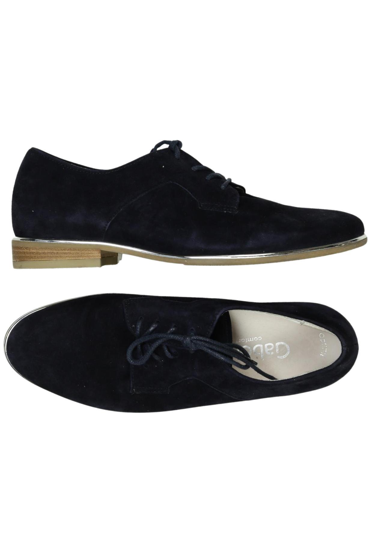 

Gabor Damen Halbschuh, marineblau, Gr. 3