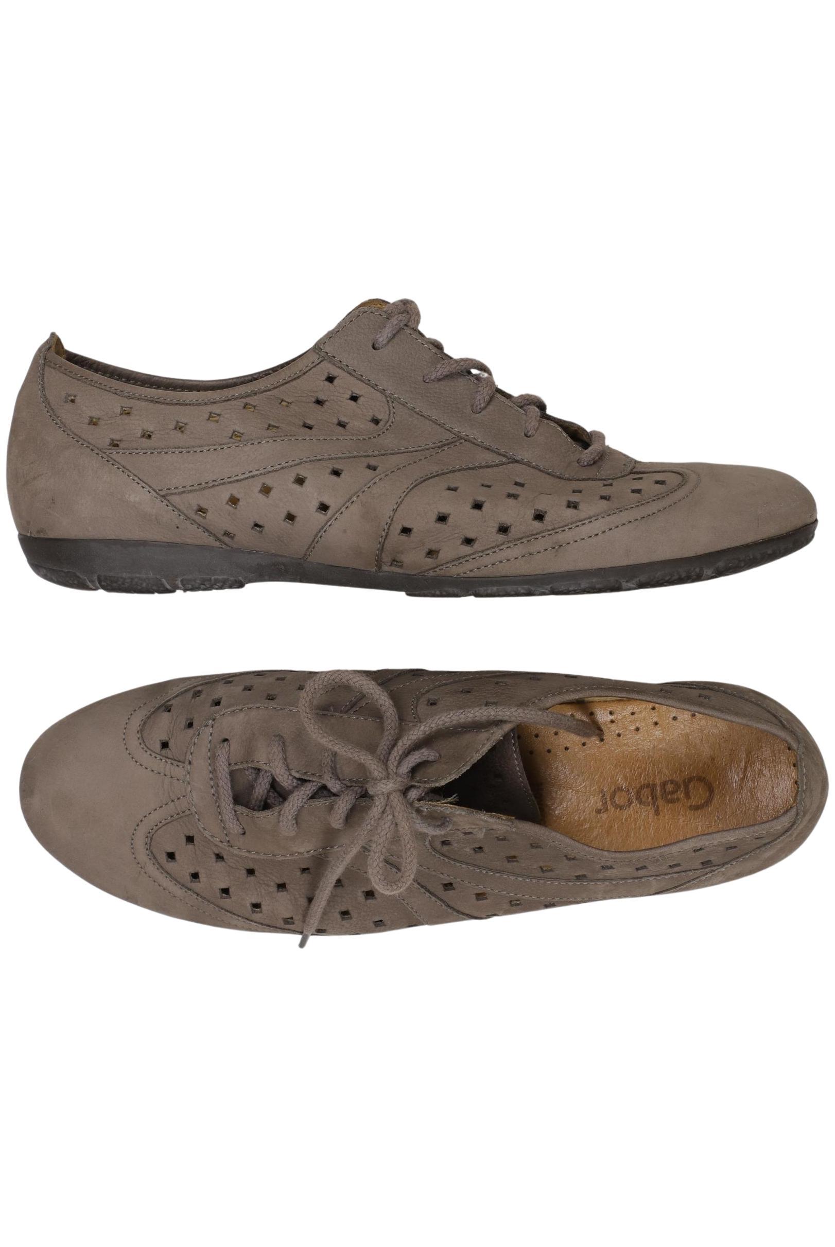 

Gabor Damen Halbschuh, braun, Gr. 6.5