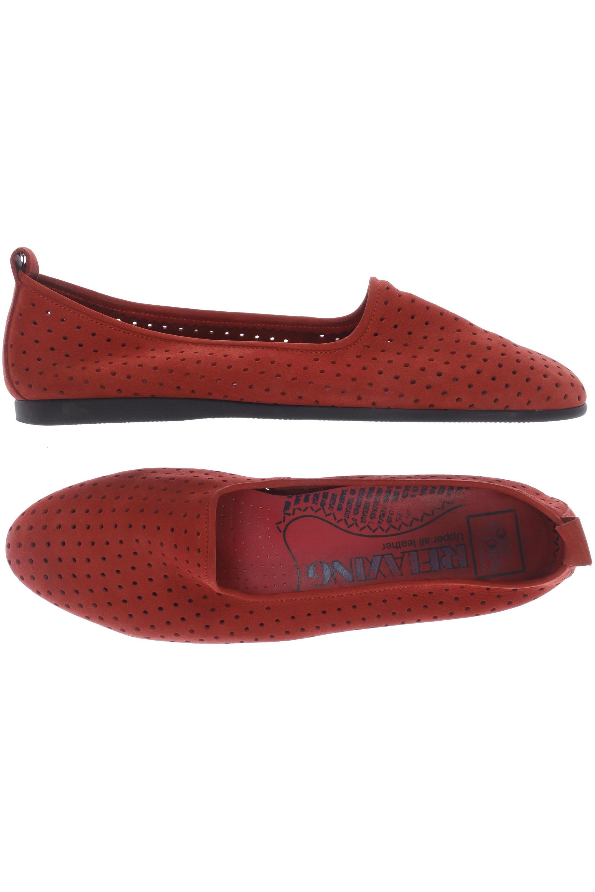 

Gabor Damen Halbschuh, rot, Gr. 44