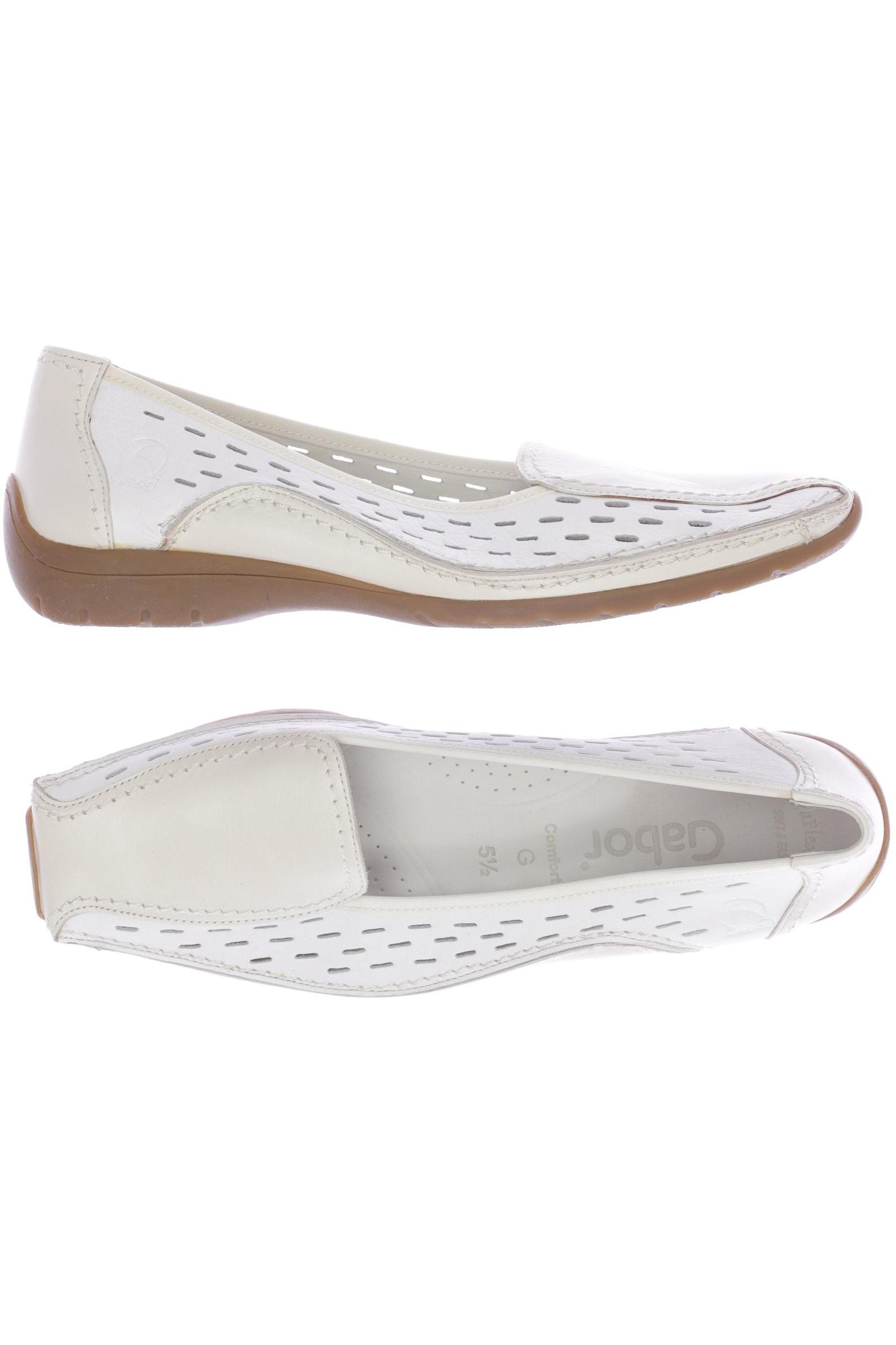 

Gabor Damen Halbschuh, beige, Gr. 5.5