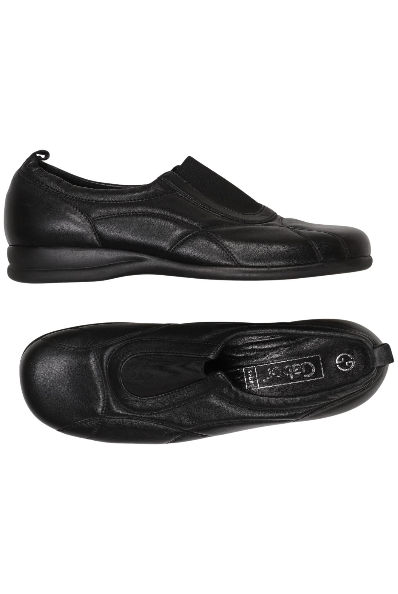 

Gabor Damen Halbschuh, schwarz, Gr. 4.5