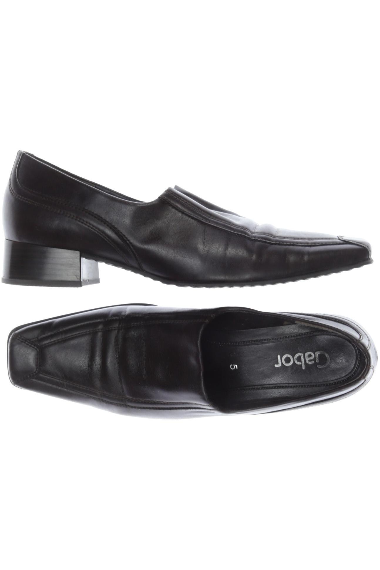 

Gabor Damen Halbschuh, braun, Gr. 5