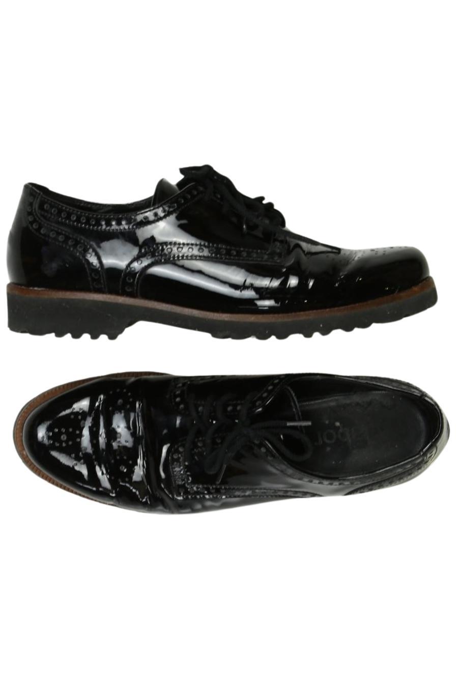 

Gabor Damen Halbschuh, schwarz, Gr. 3.5