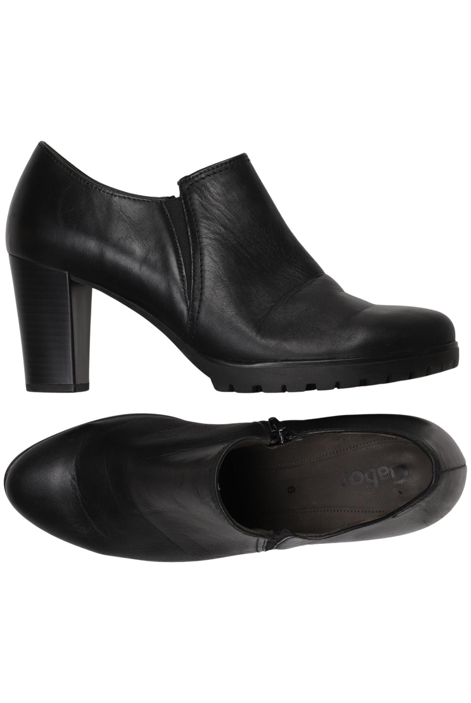 

Gabor Damen Halbschuh, schwarz, Gr. 6