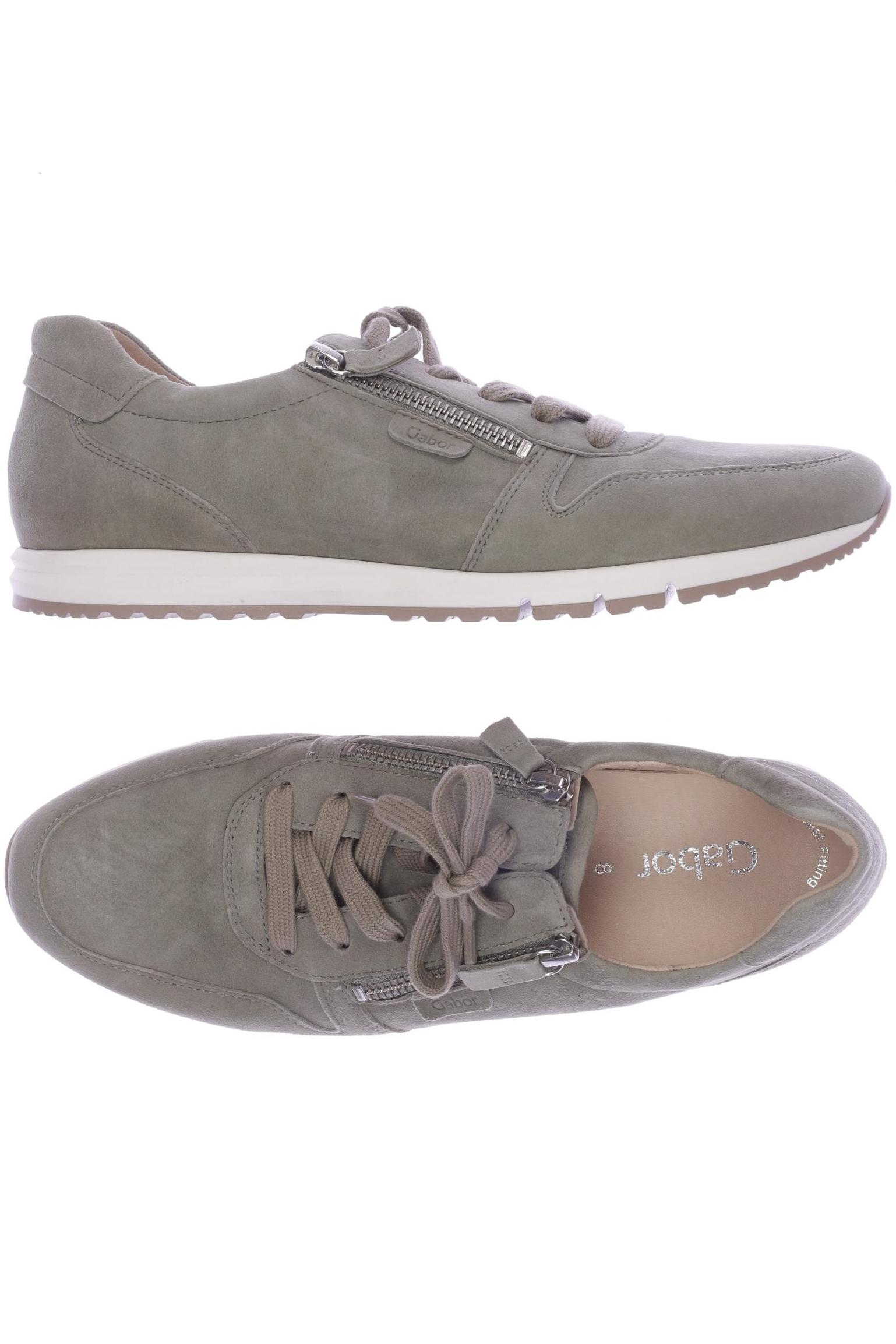 

Gabor Damen Halbschuh, grün, Gr. 8