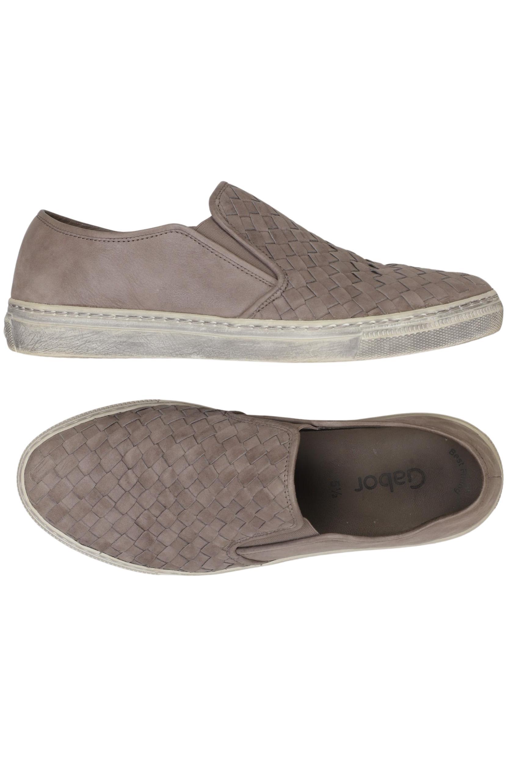 

Gabor Damen Halbschuh, beige, Gr. 5.5