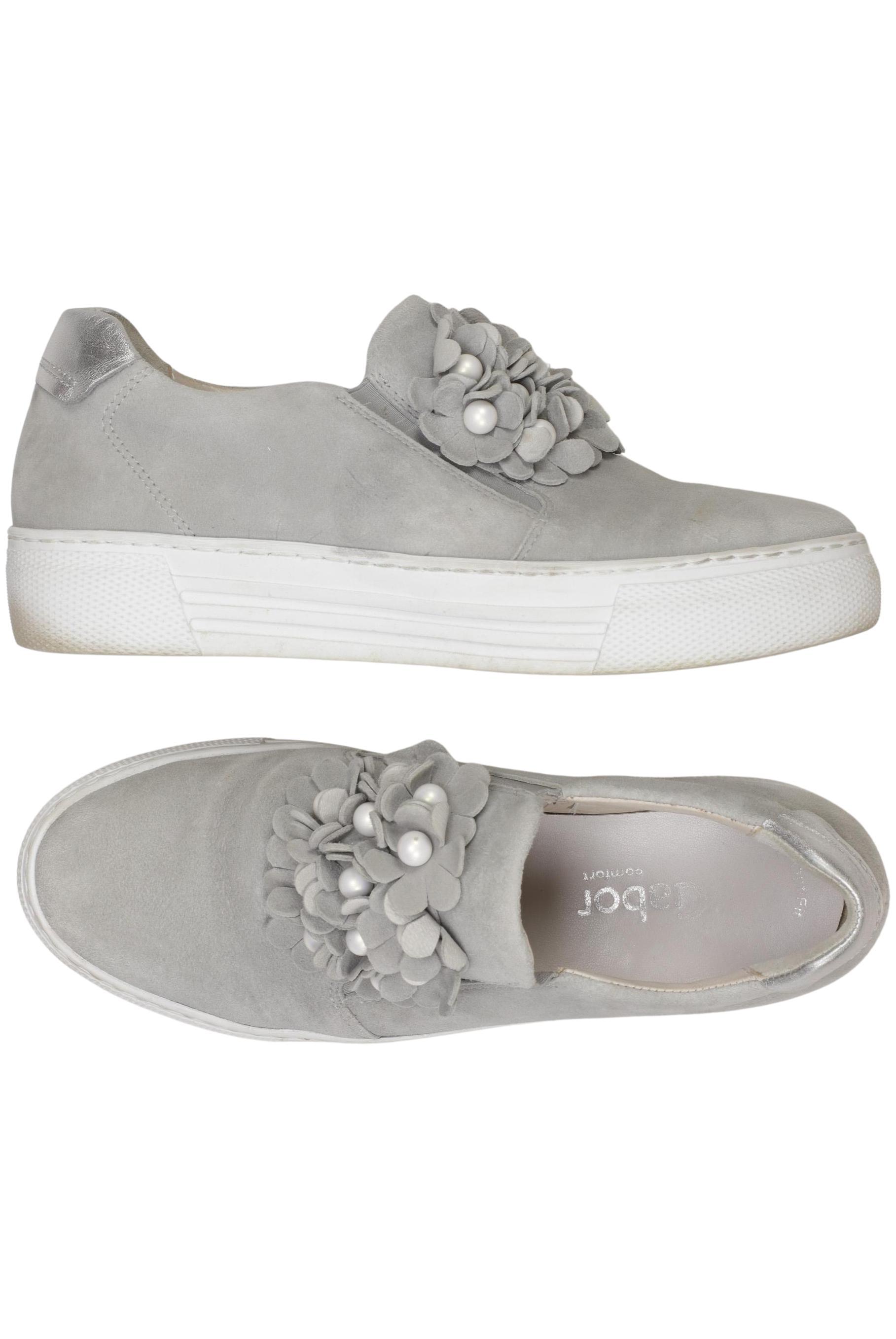 

Gabor Damen Halbschuh, grau, Gr. 4.5