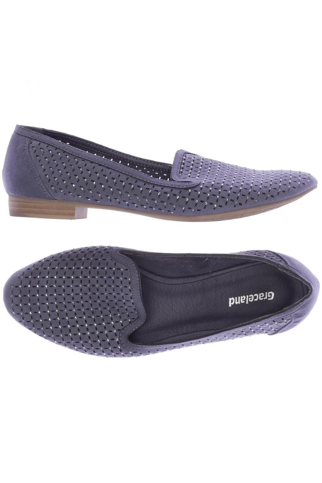

Gabor Damen Halbschuh, marineblau, Gr. 36