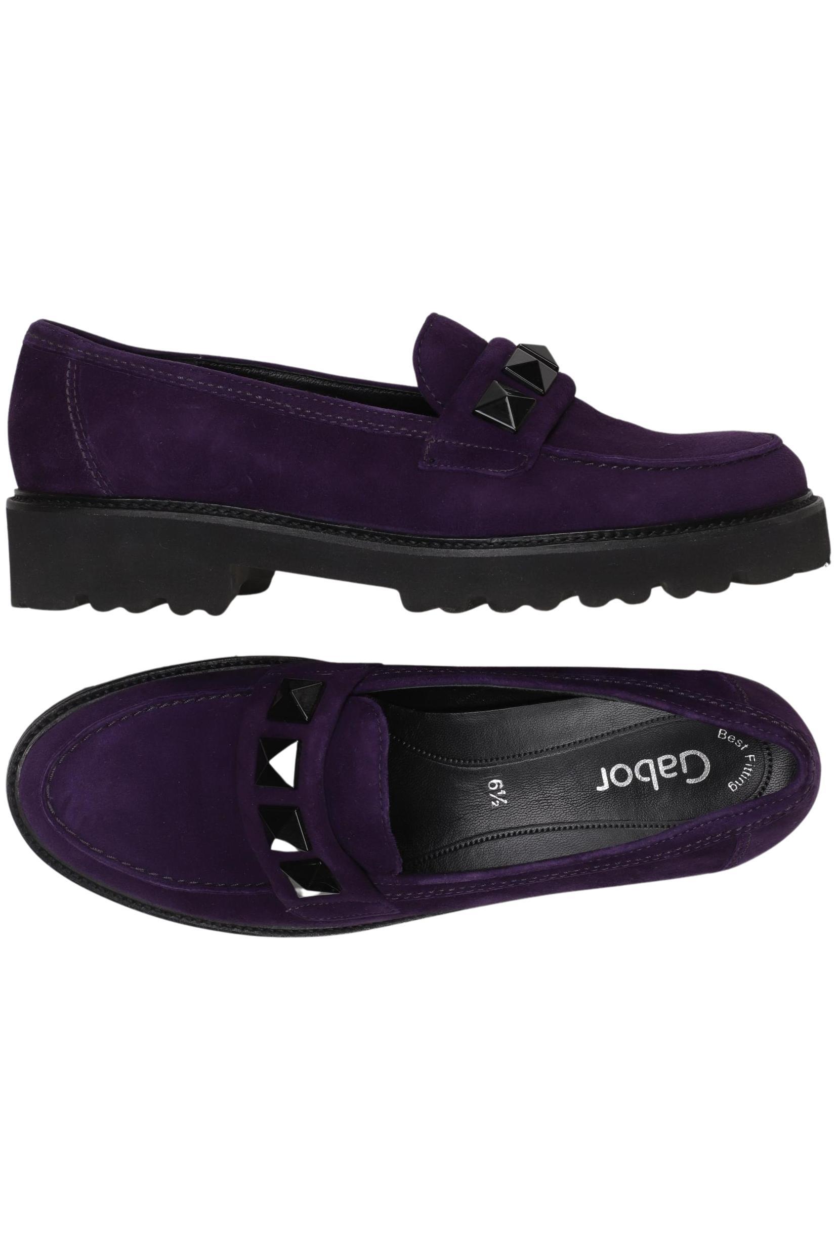 

Gabor Damen Halbschuh, flieder, Gr. 6.5