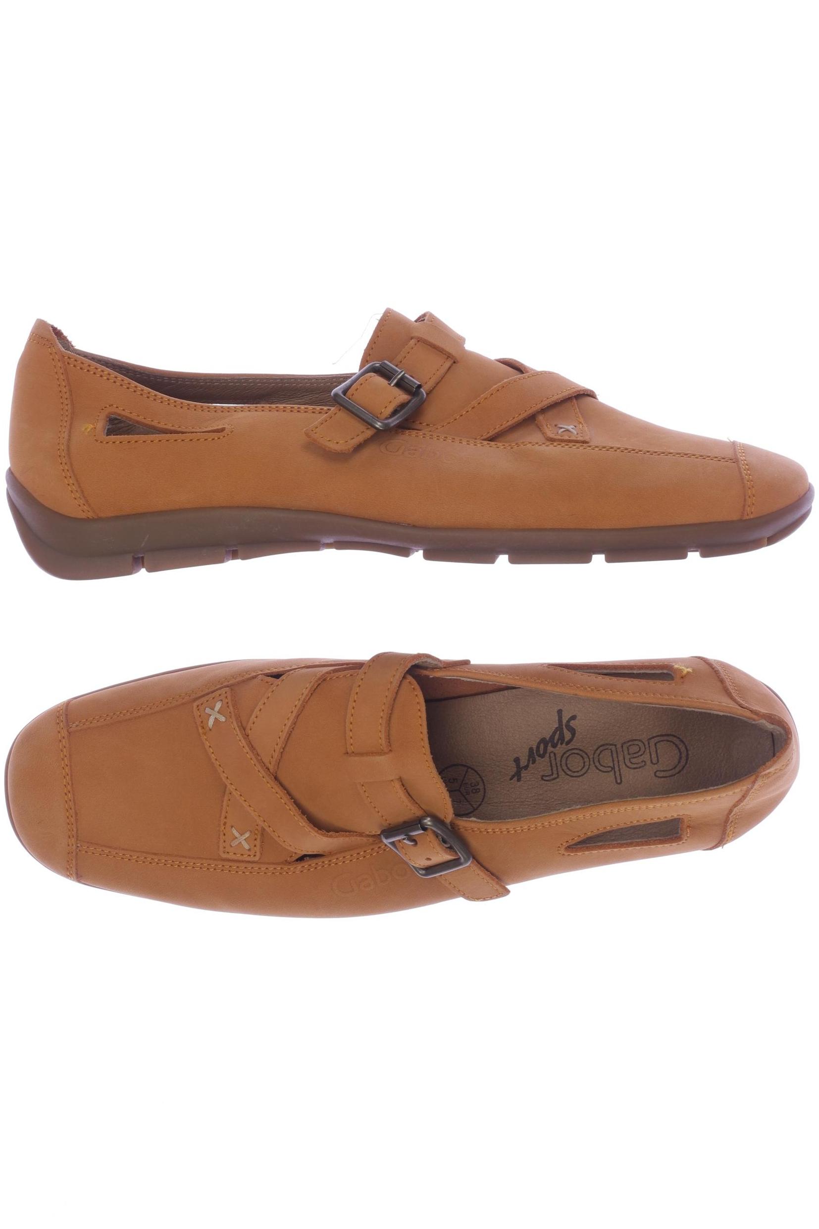 

Gabor Damen Halbschuh, orange, Gr. 38