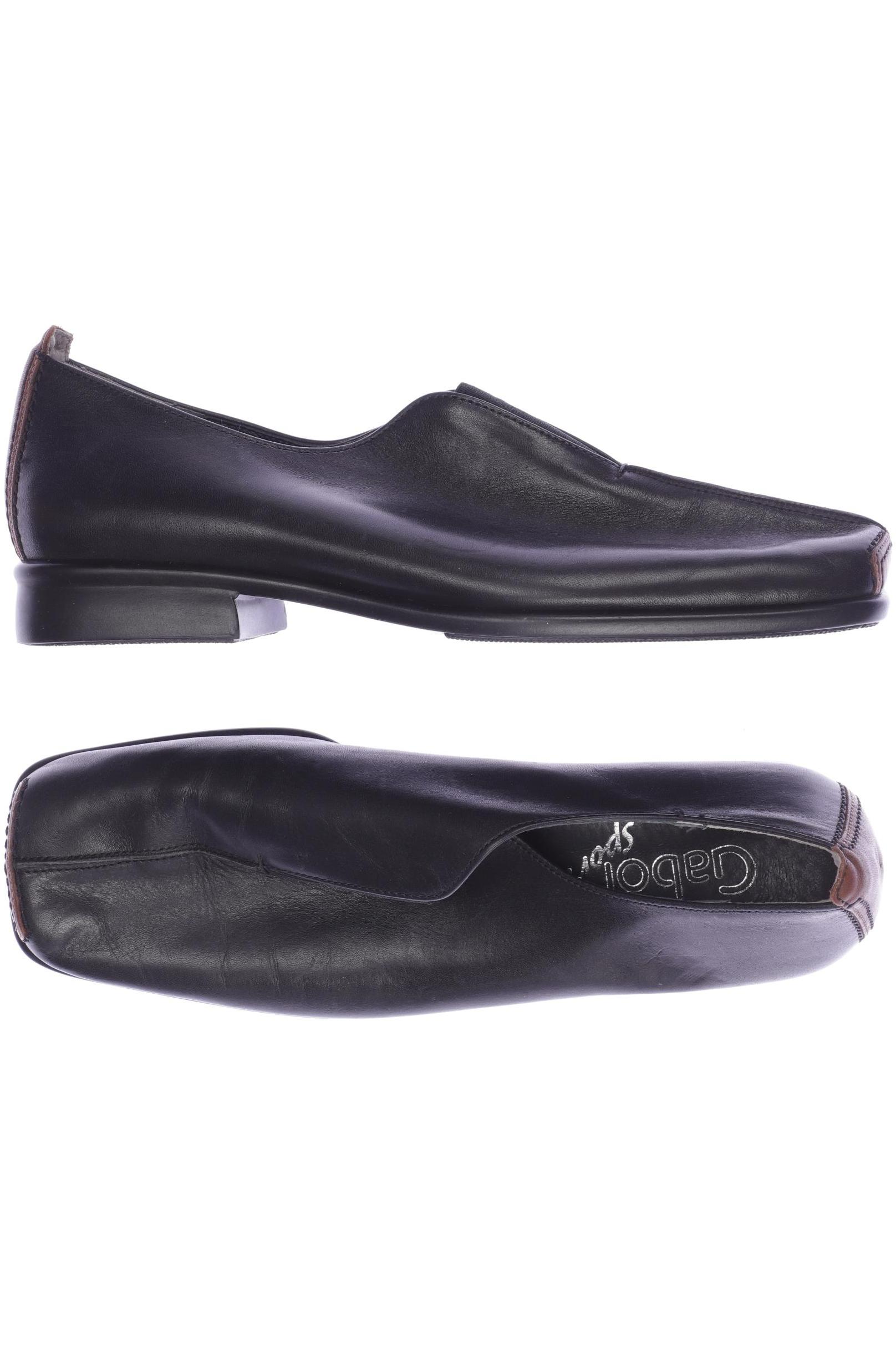 

Gabor Damen Halbschuh, schwarz, Gr. 5.5