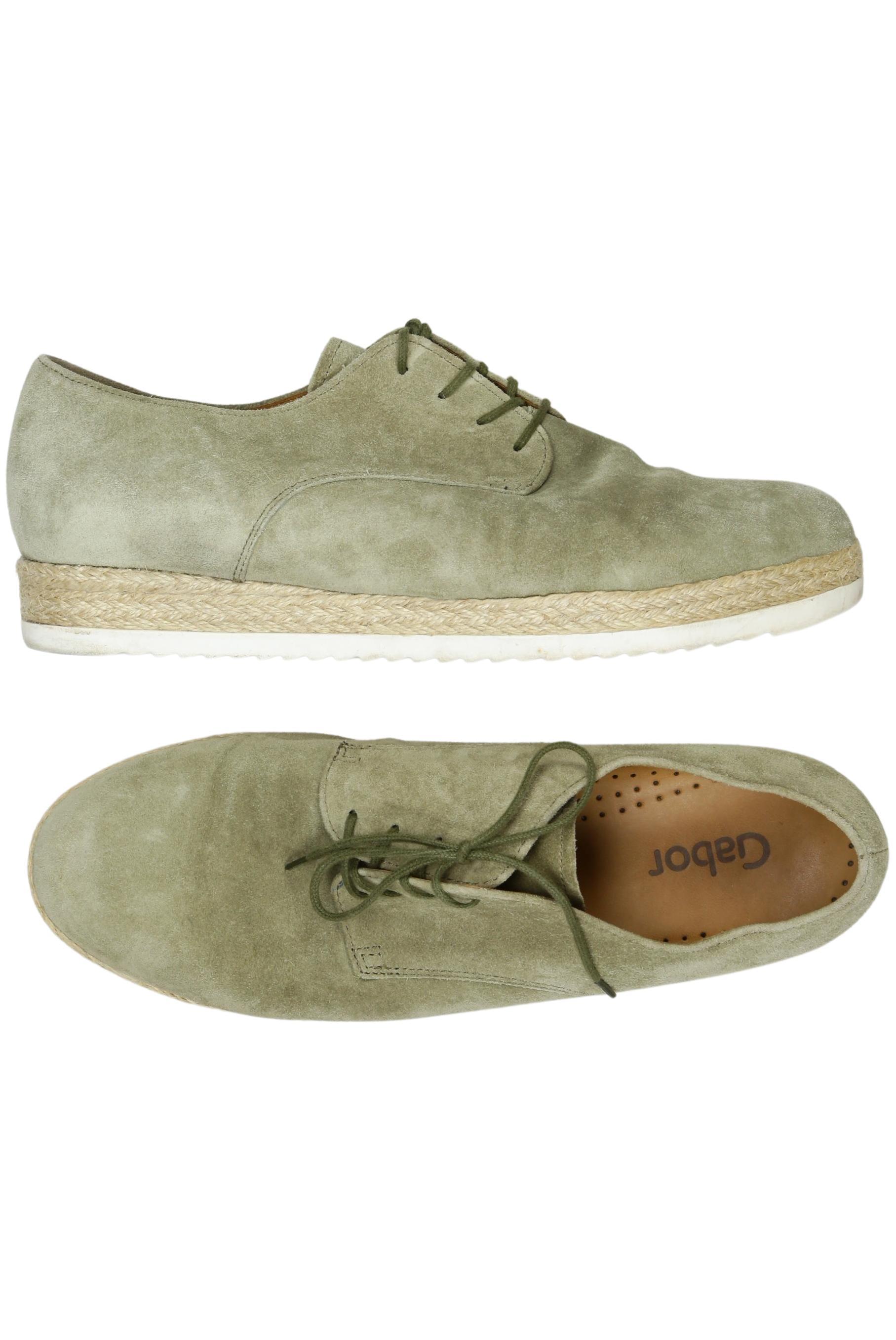 

Gabor Damen Halbschuh, grün, Gr. 5