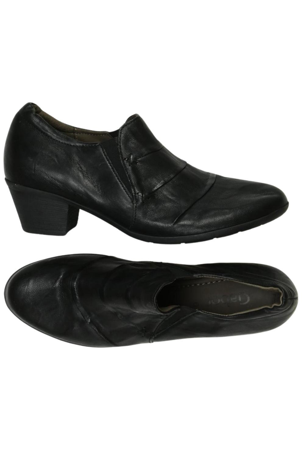 

Gabor Damen Halbschuh, schwarz, Gr. 6