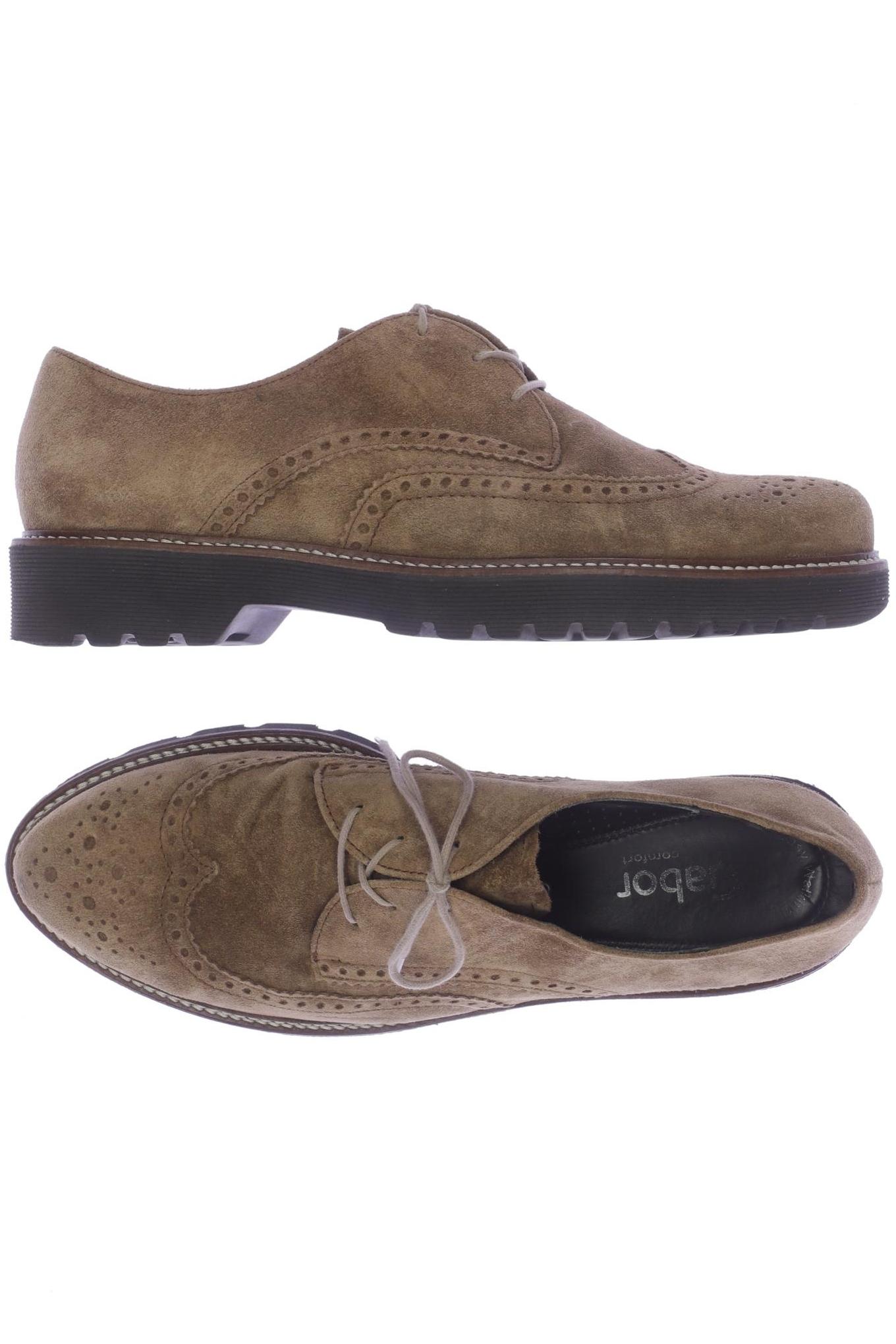 

Gabor Damen Halbschuh, braun, Gr. 6