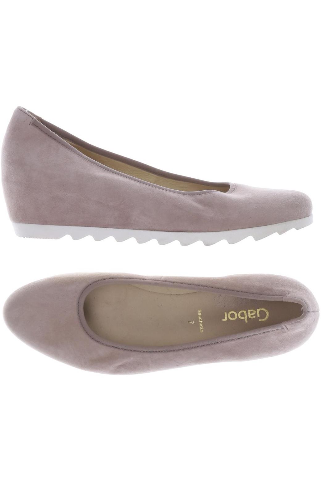

Gabor Damen Halbschuh, beige