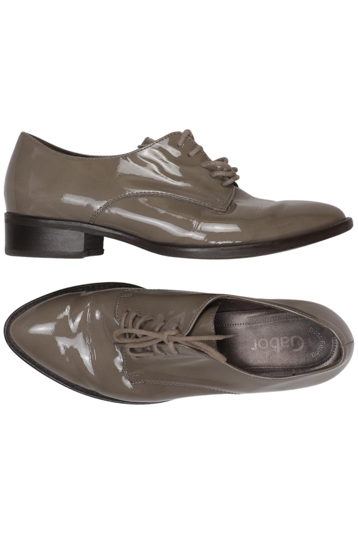 

Gabor Damen Halbschuh, beige, Gr. 4.5