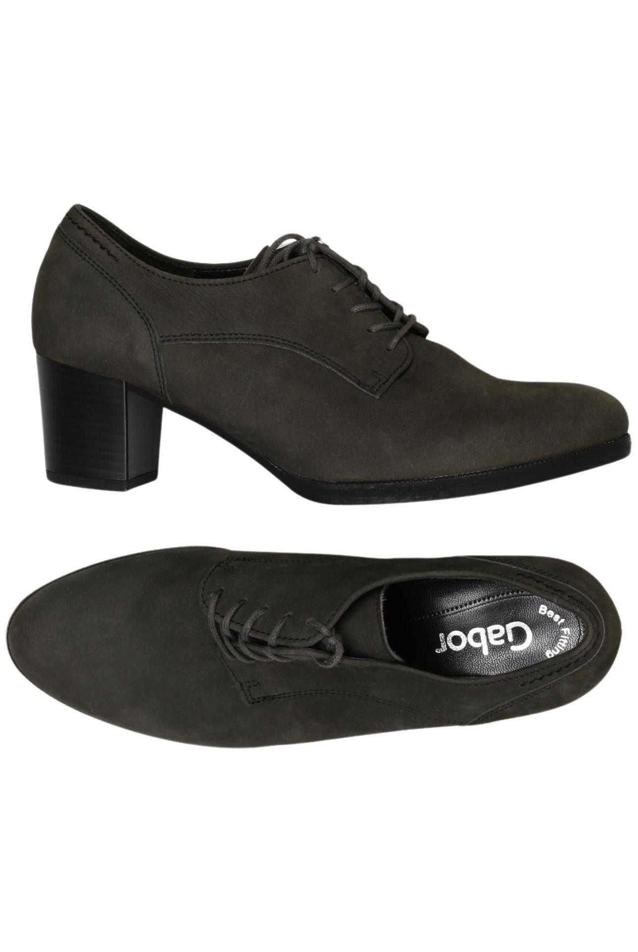 

Gabor Damen Halbschuh, grau, Gr. 4.5