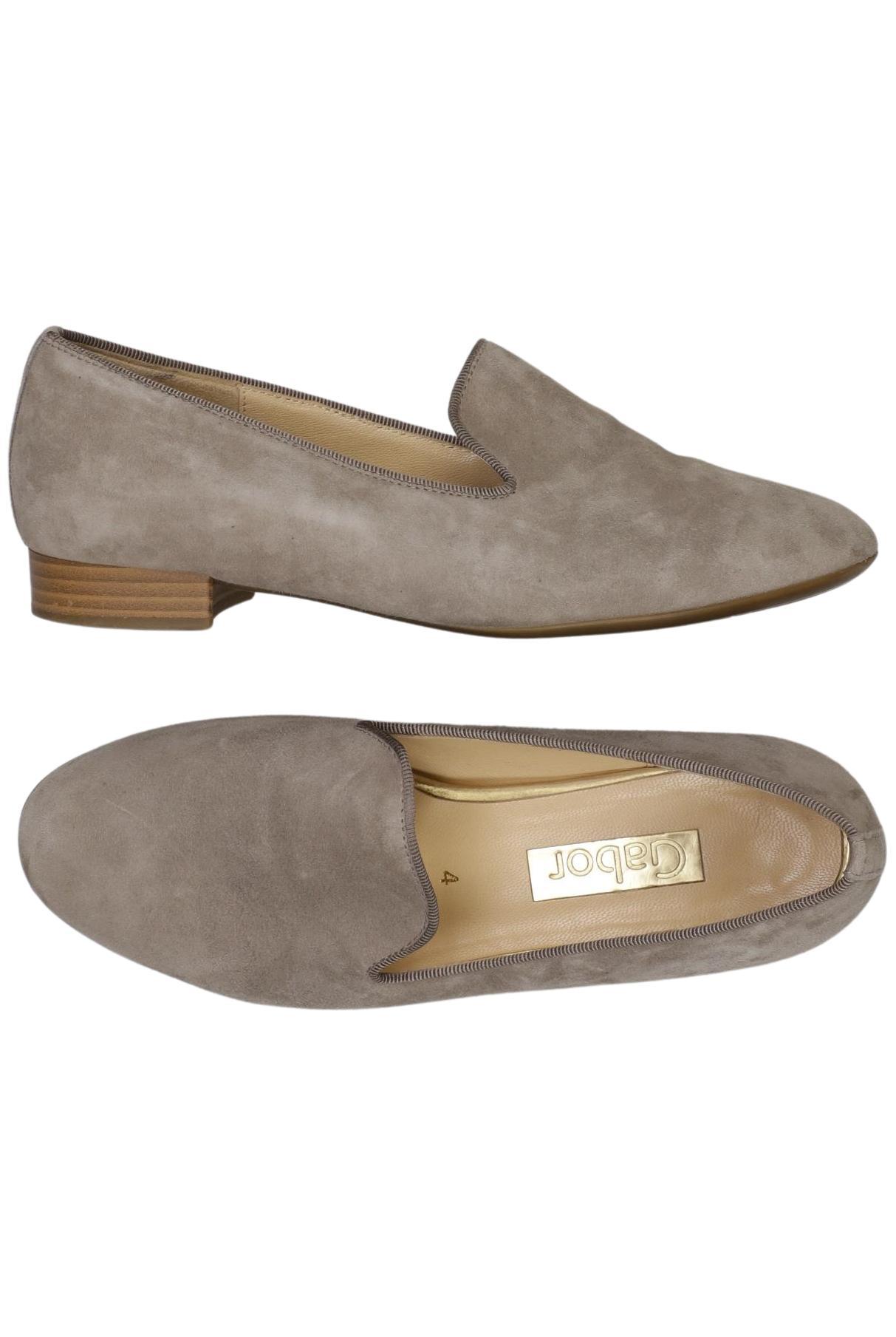 

Gabor Damen Halbschuh, grau, Gr. 4