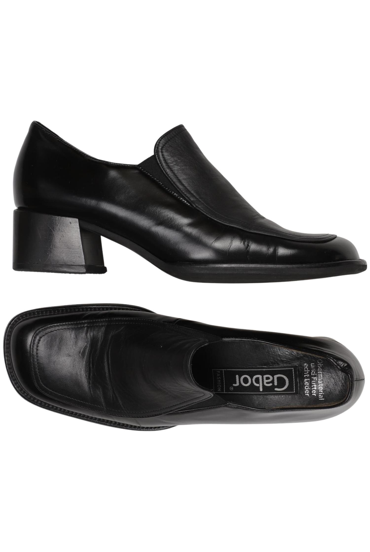 

Gabor Damen Halbschuh, schwarz, Gr. 5